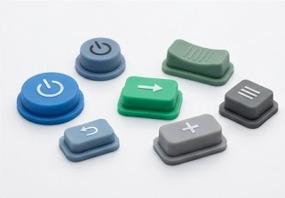 Single Silicone Button