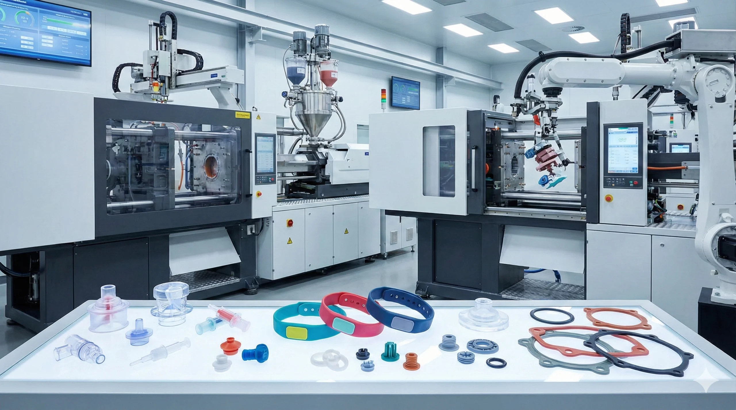 How to Reduce Costs in High-Volume Silicone Injection Molding