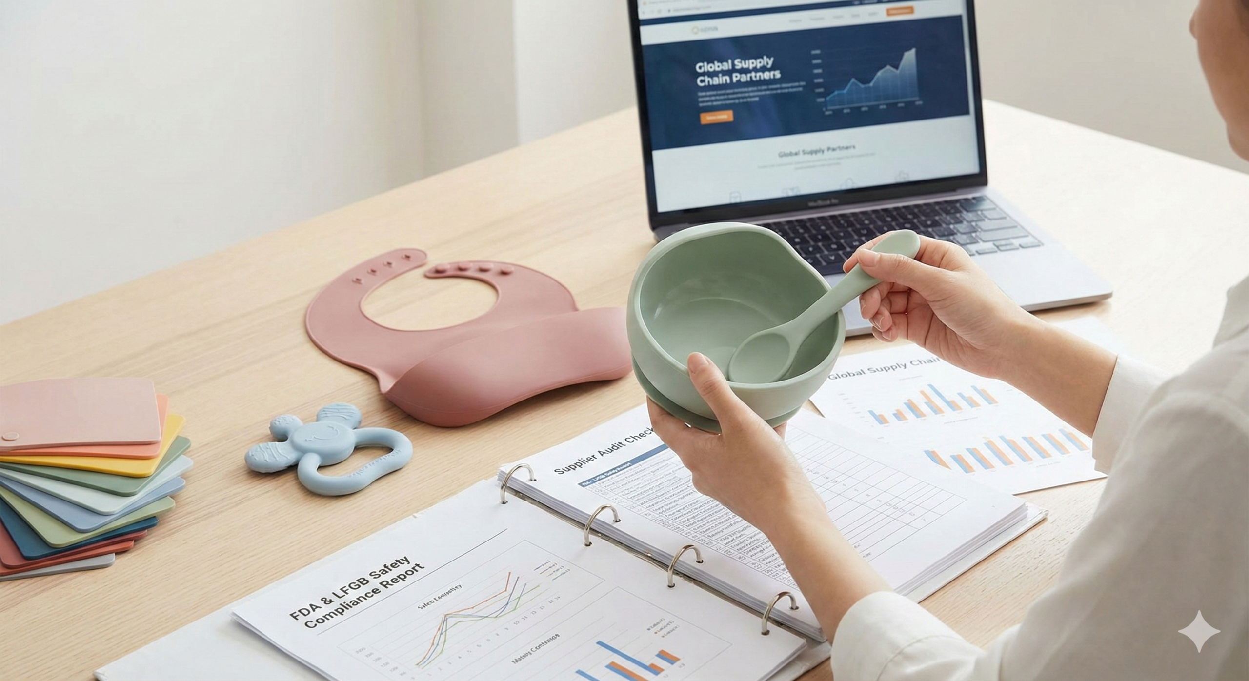 How to Partner with the Right Silicone Baby Products Manufacturer in B2B Retail？