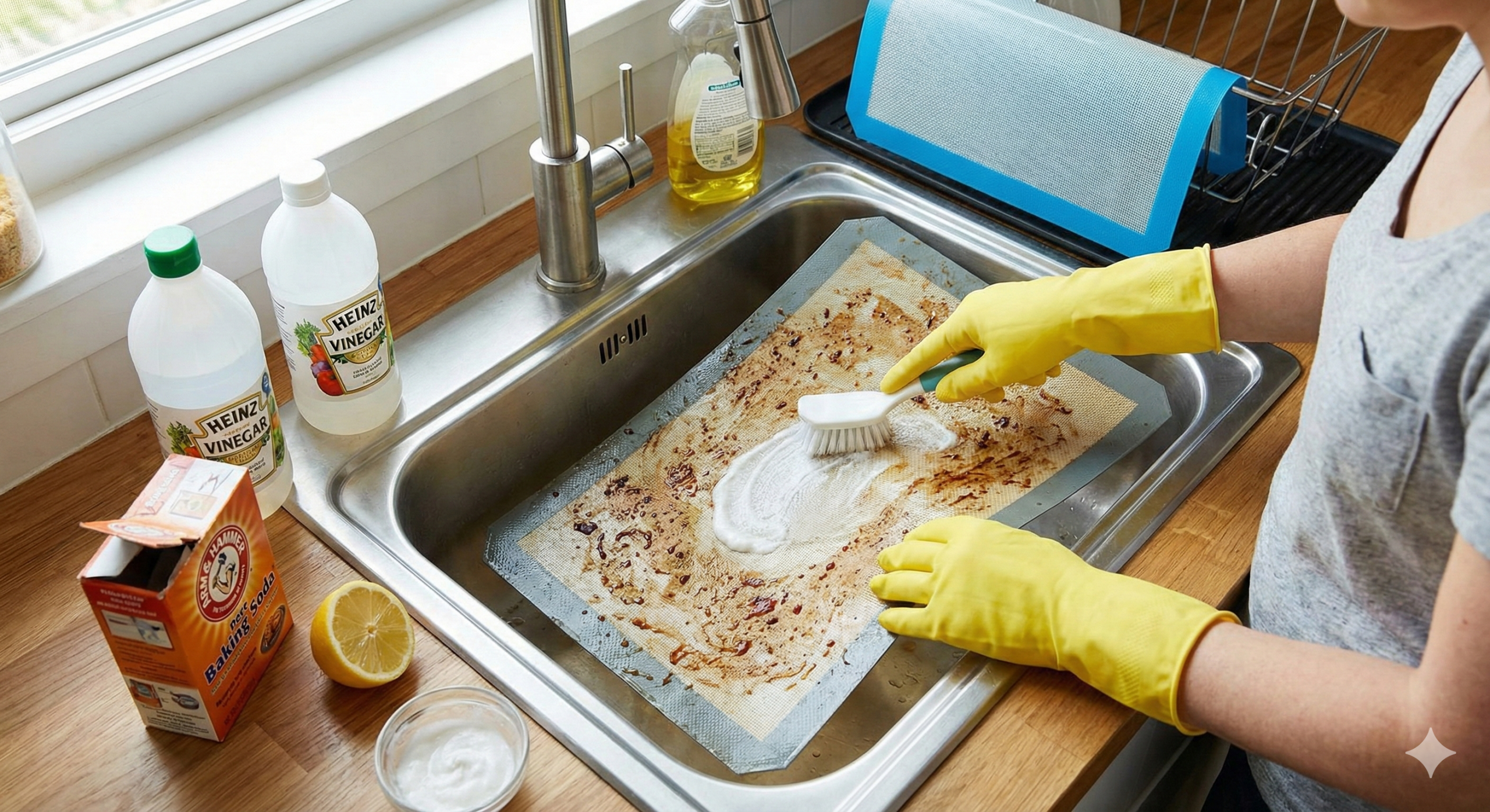 How to Clean Silicone Sink Mat: The Ultimate Guide