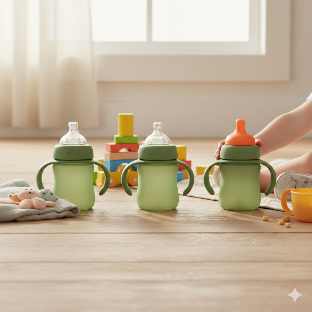 How to Source the Best Silicone Baby Bottles for Your Retail Business