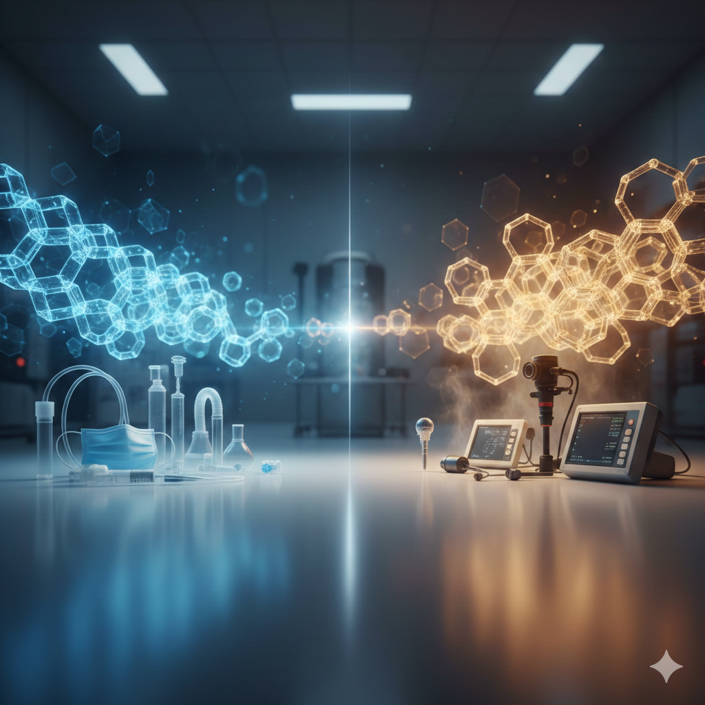 How to Select TPE vs. Silicone for Medical Applications？