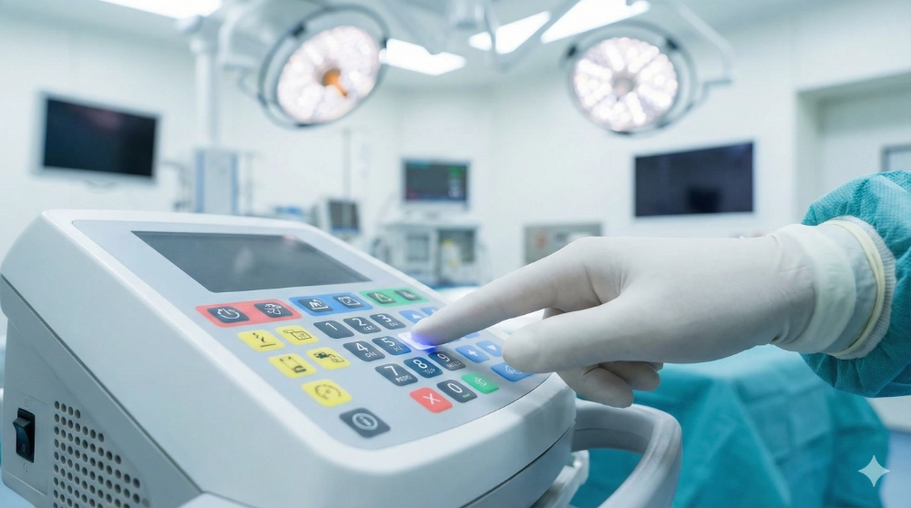 How to Design Medical Silicone Keypads for Optimal Hygiene and Sealing