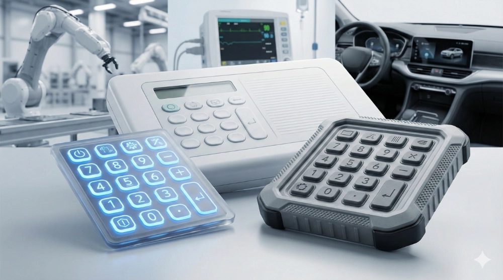 How to Choose the Right Silicone Keypad Manufacturer for Your Project
