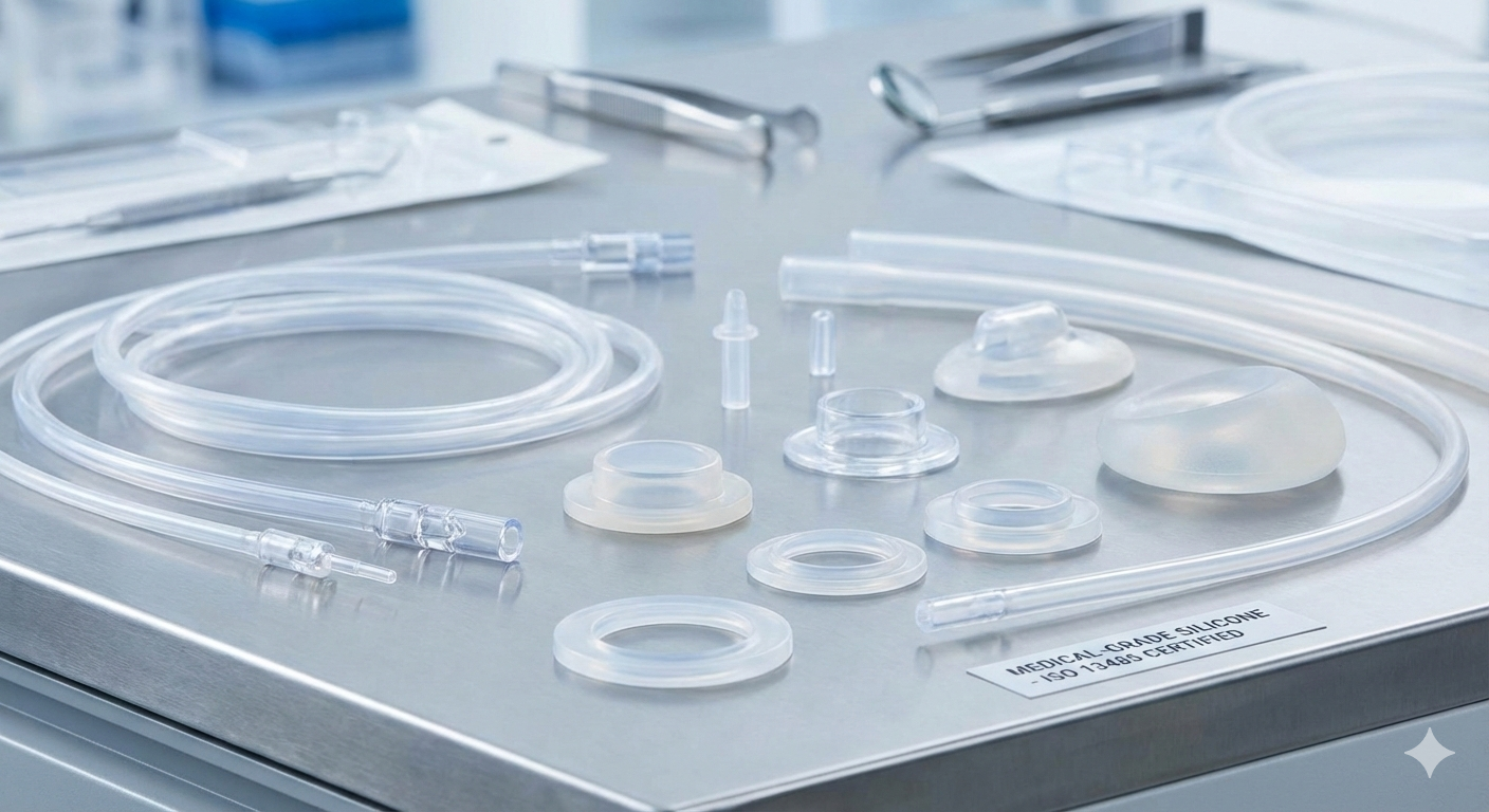 How to Choose the Right Medical-Grade Silicone for Healthcare Devices?