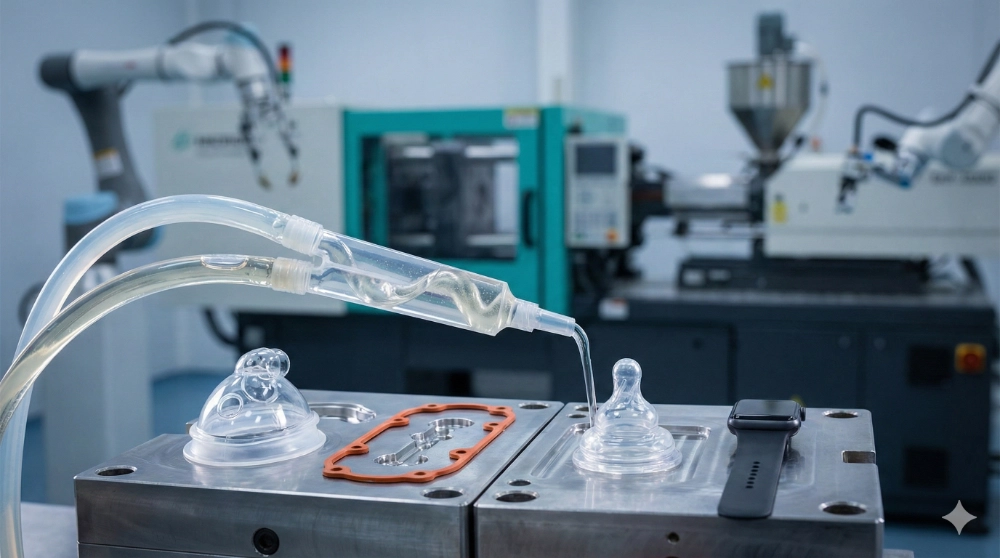 How to Improve Part Durability with LSR Liquid Silicone Rubber？