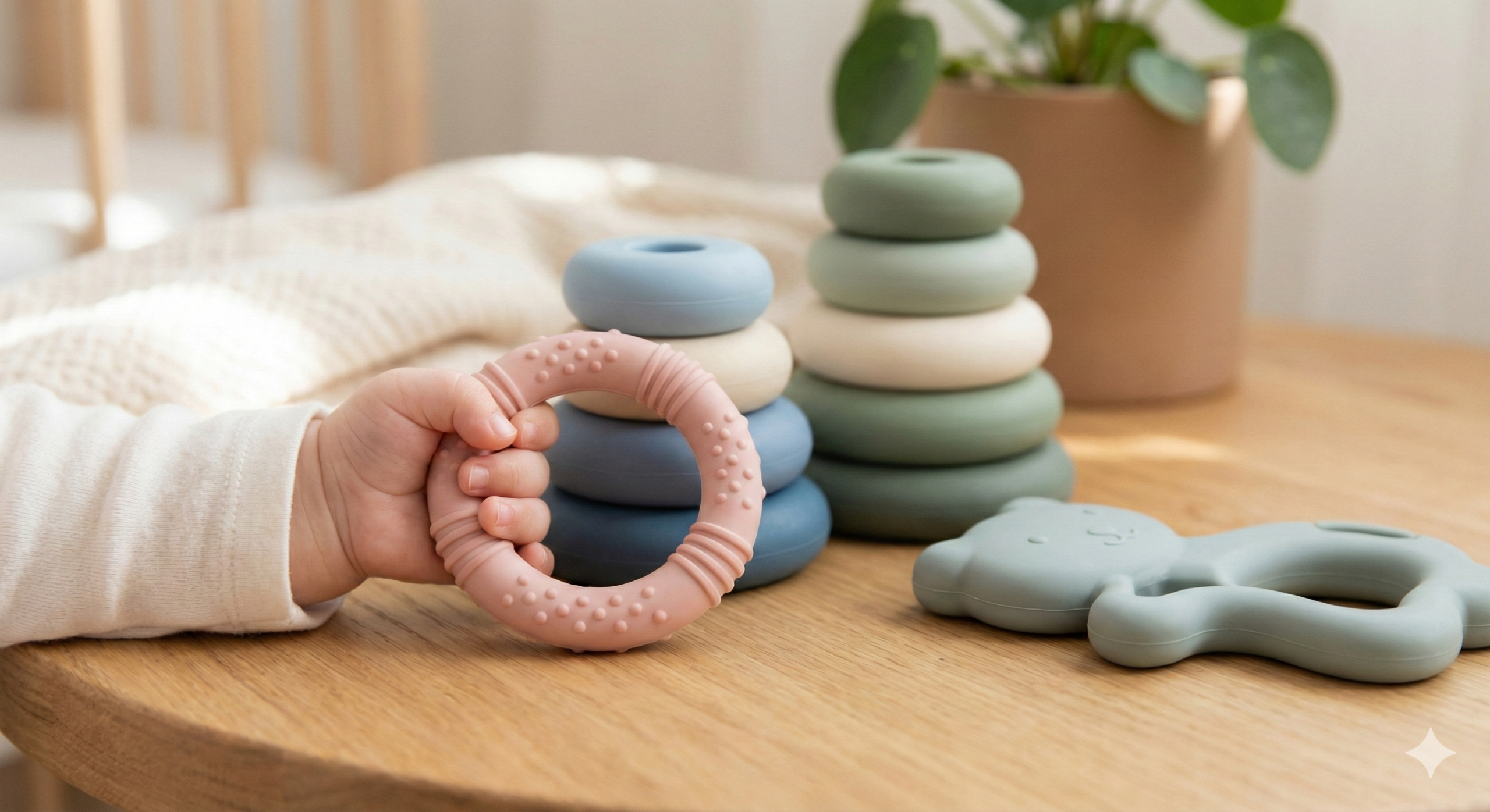 How to Choose a Reliable Partner for Silicone Baby Toys Manufacturing