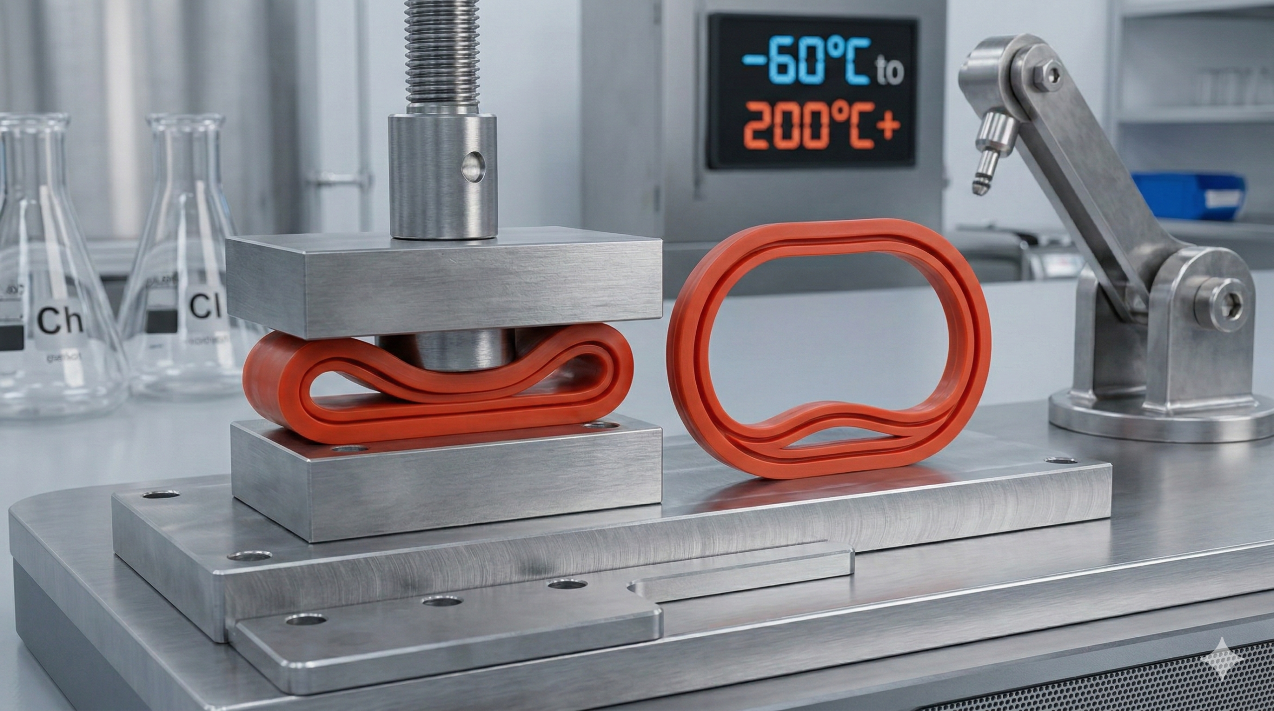 How to Prevent System Leaks Using Silicone Industrial Parts?