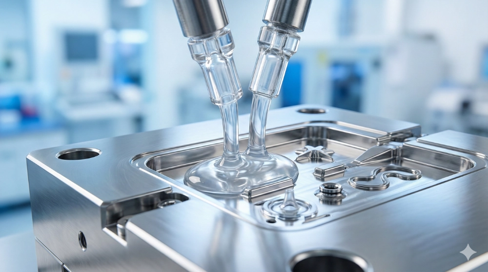 How to Choose LSR Liquid Silicone Rubber for Precision Parts？