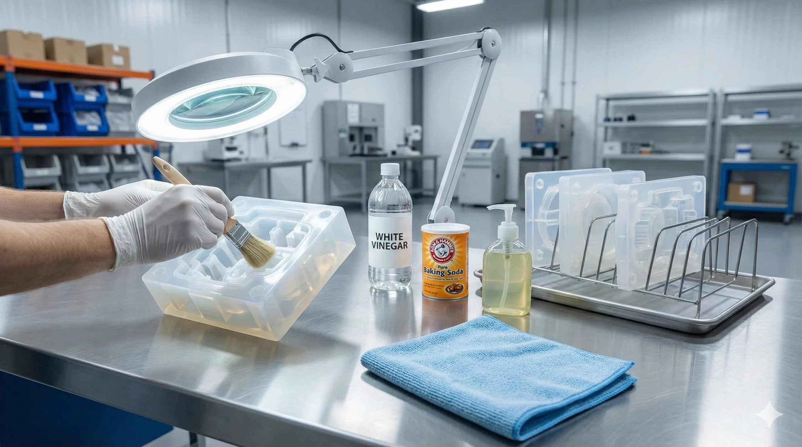 How to Clean Silicone Molds: The Ultimate Industrial Guide