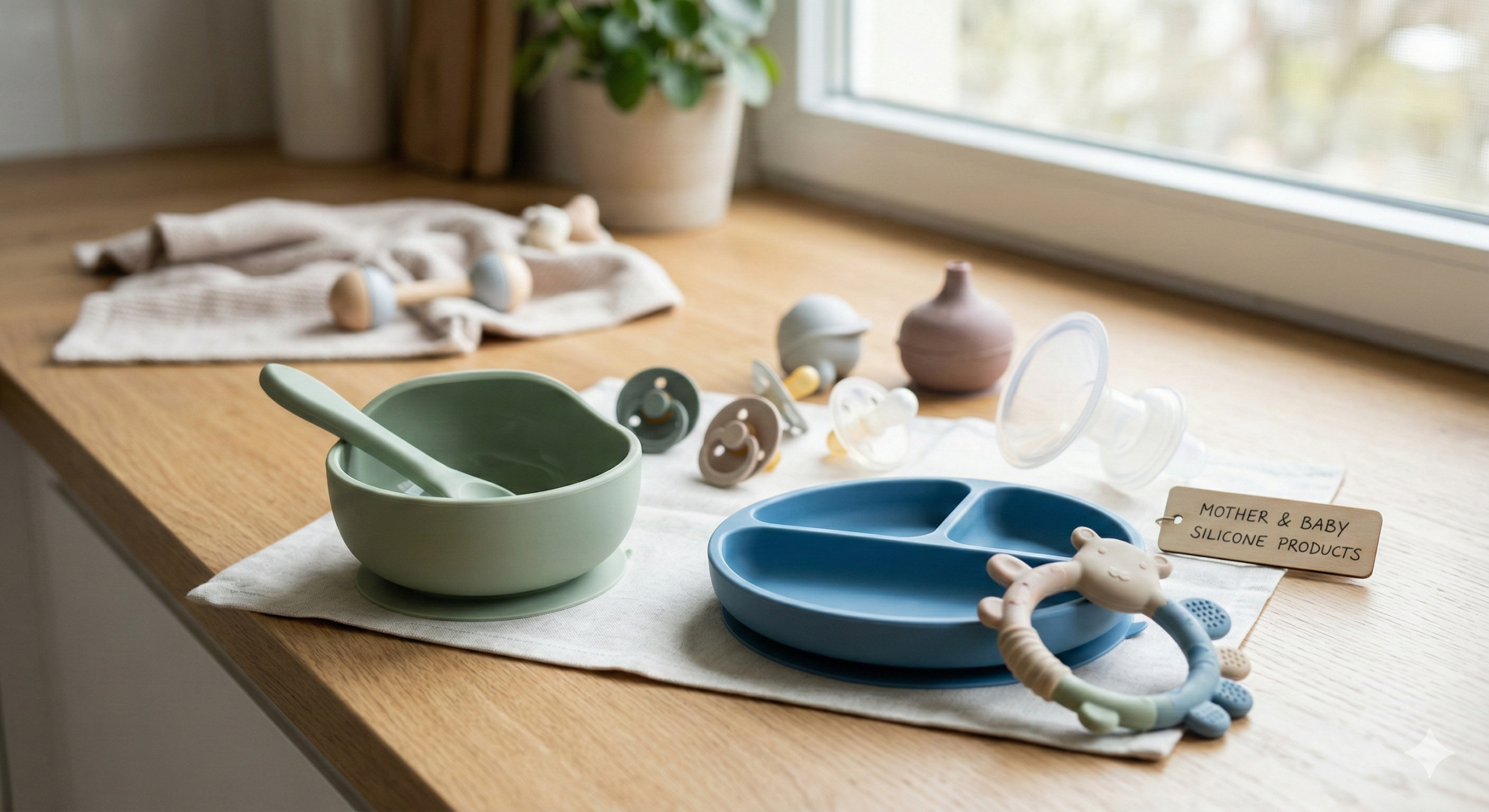 How to Source Reliable Mother and baby silicone products?