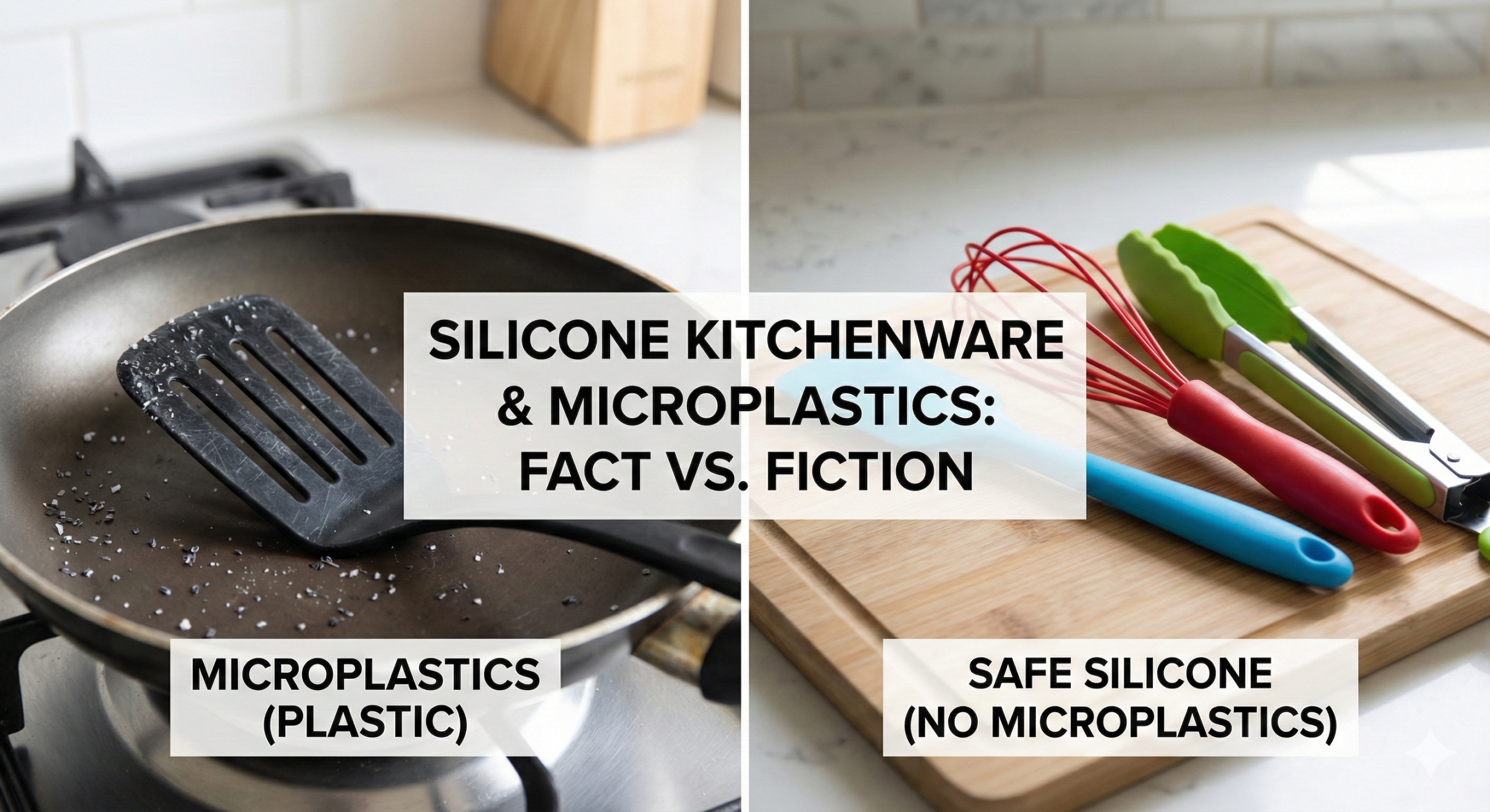 How to Choose Cookware: The Truth About Silicone Kitchenware Microplastics