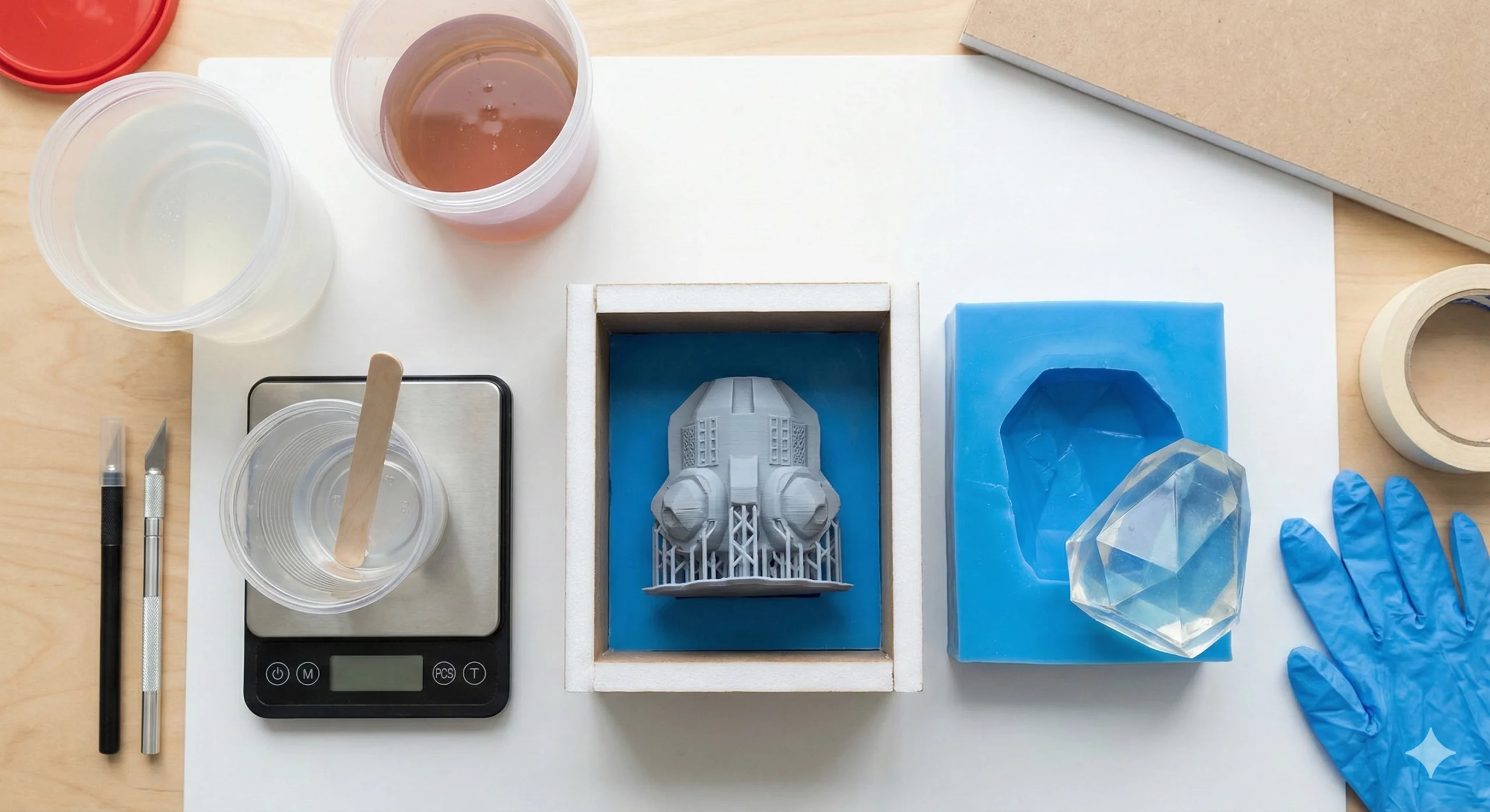 A Beginner’s Guide: How to Make Silicone Molds Step-by-Step