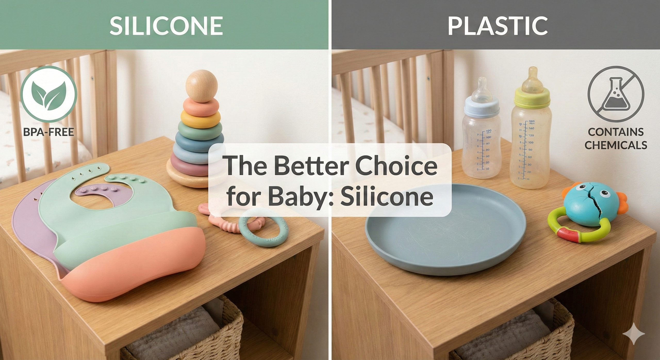 Is Silicone Better Than Plastic for Industrial Manufacturing?