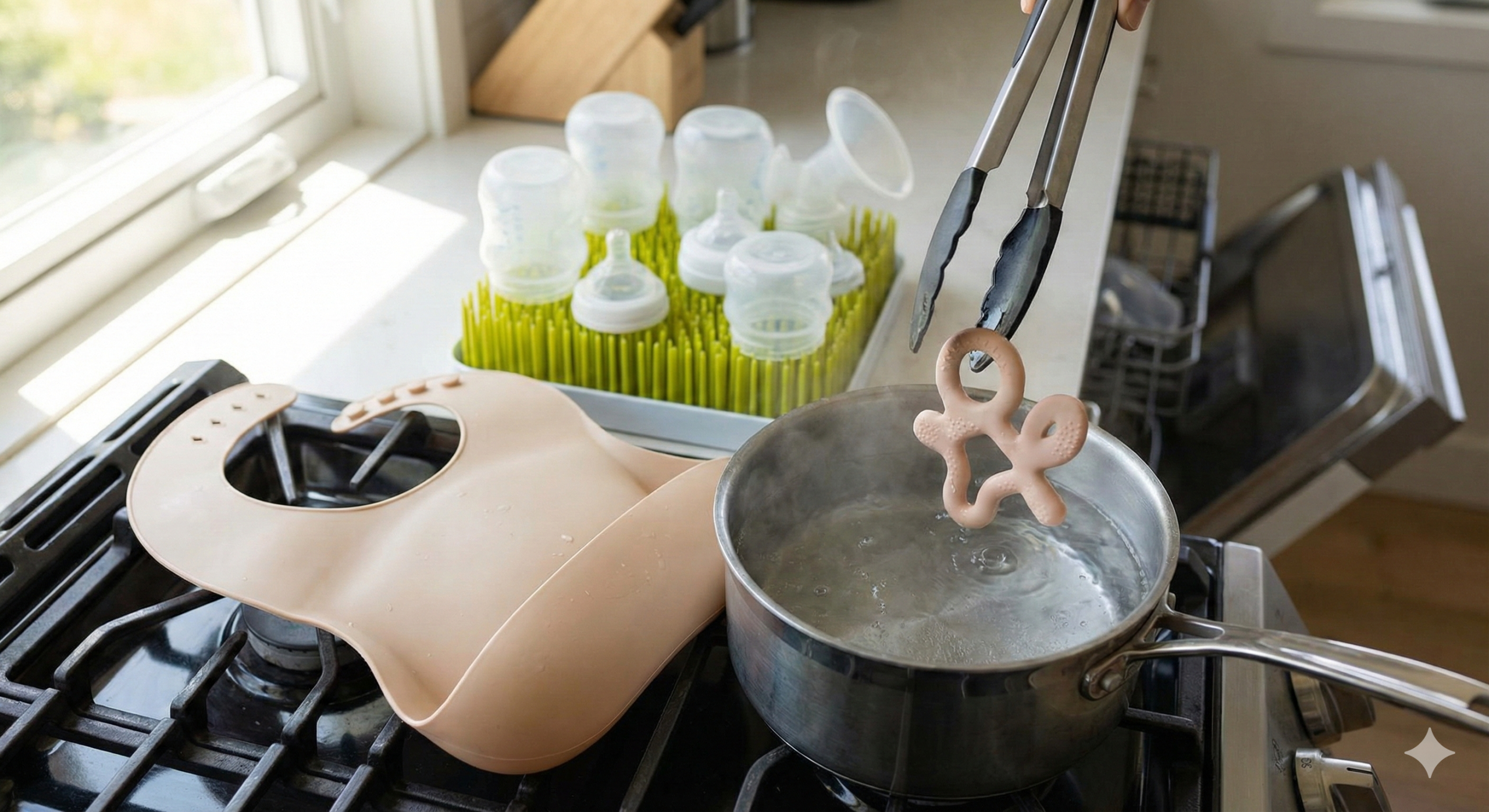 What Is the Best Way to Sterilize Silicone Products for Babies?