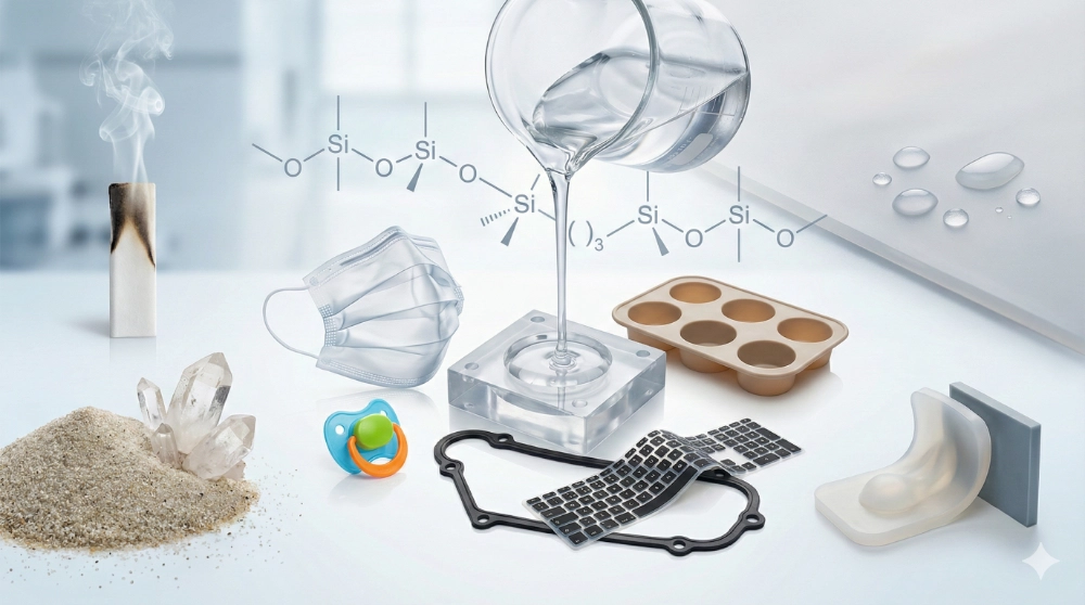 The Ultimate Guide to Liquid Silicone Rubber for Industrial Design