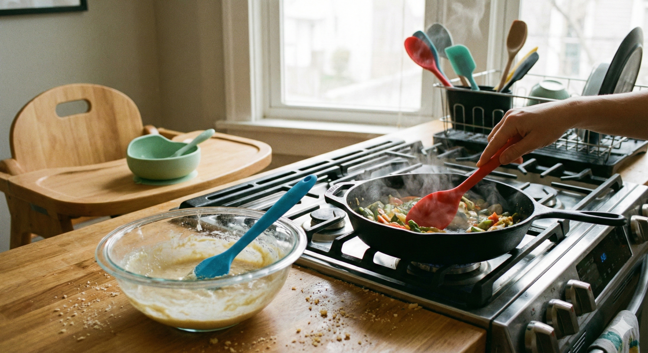 How to Choose the Best Silicone Cooking Utensils for a Safe Kitchen