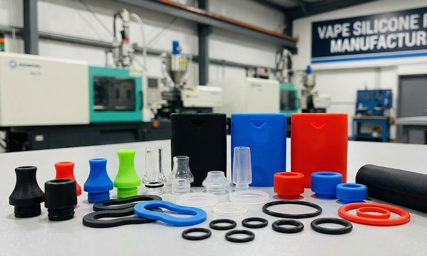E-Cigarette Silicone Components