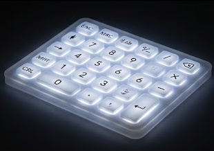 Backlit Keypad