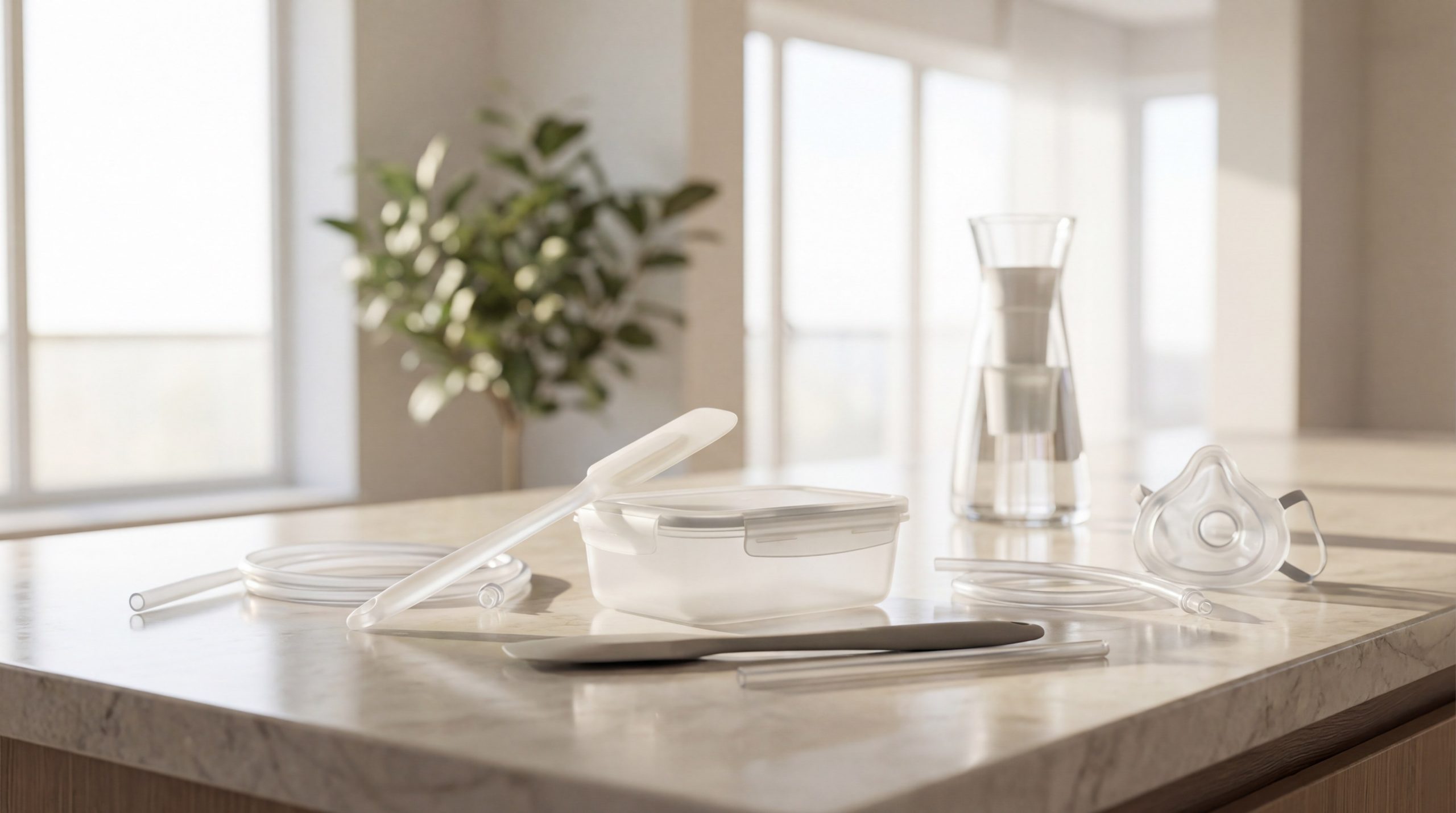 How to Build a Safe Home: Zero Microplastics from Silicone？