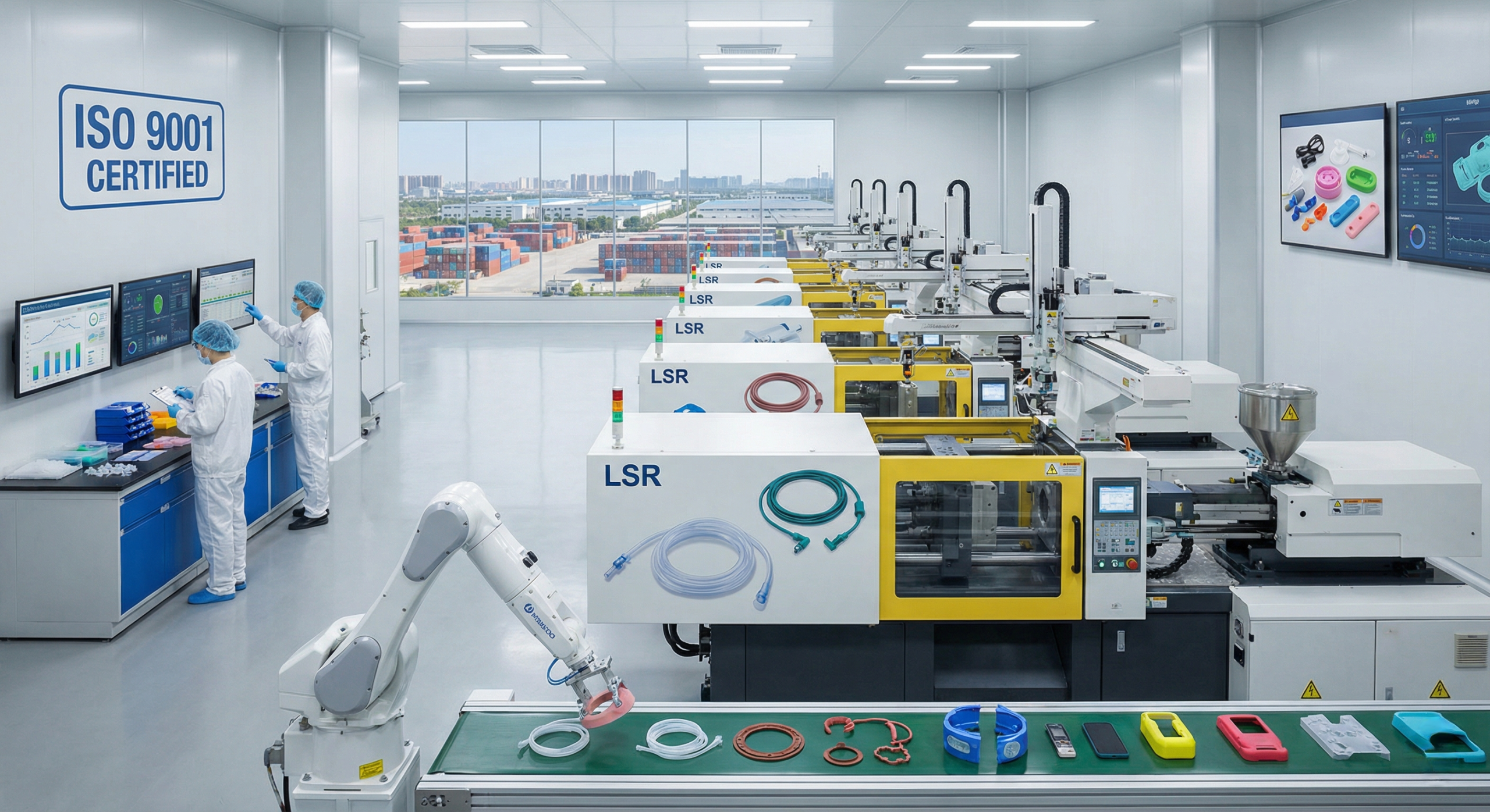 How to Ensure Quality in Silicone Manufacturing in China？