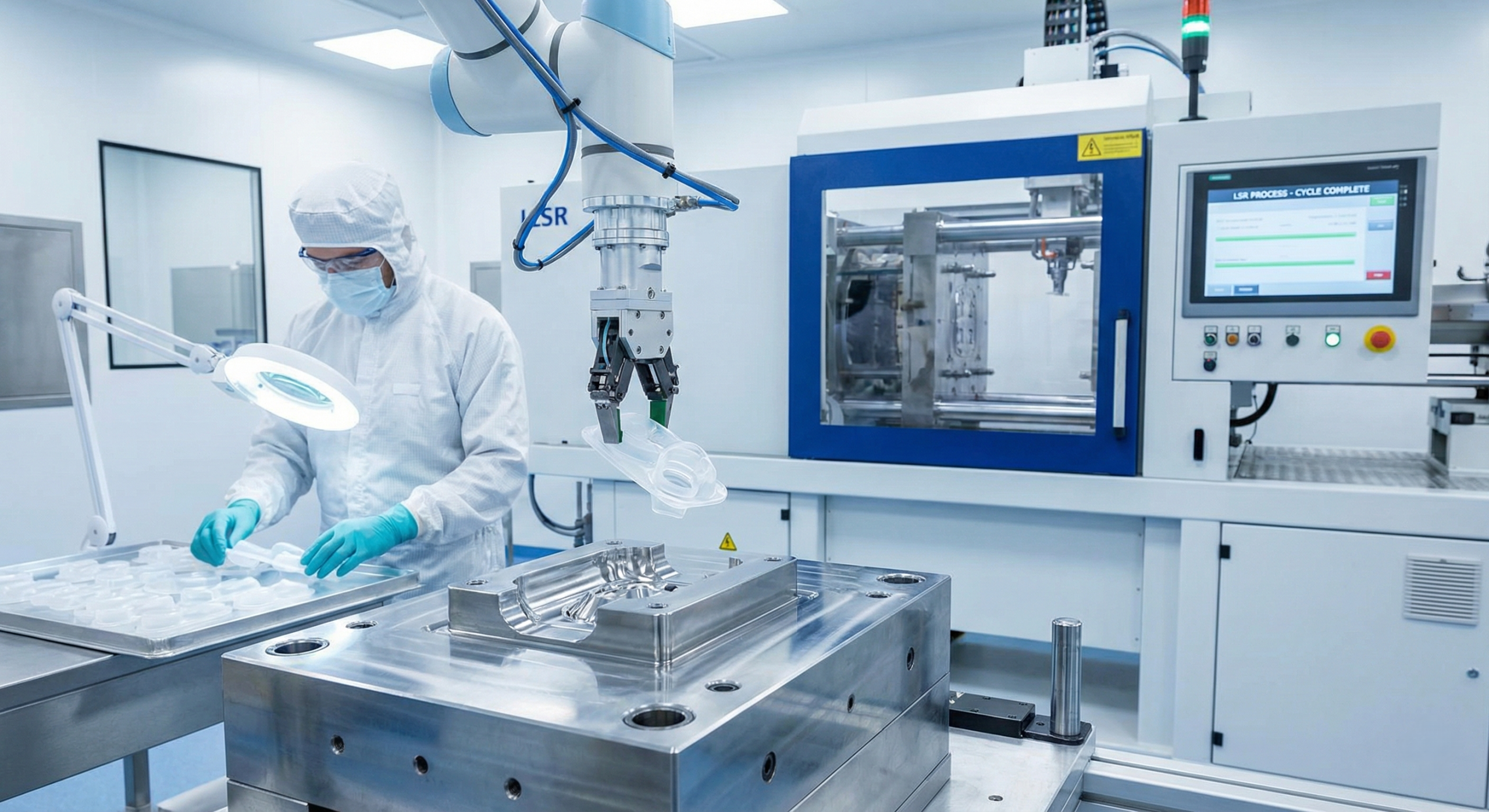 How to Choose the Right Silicone Parts Manufacturer？