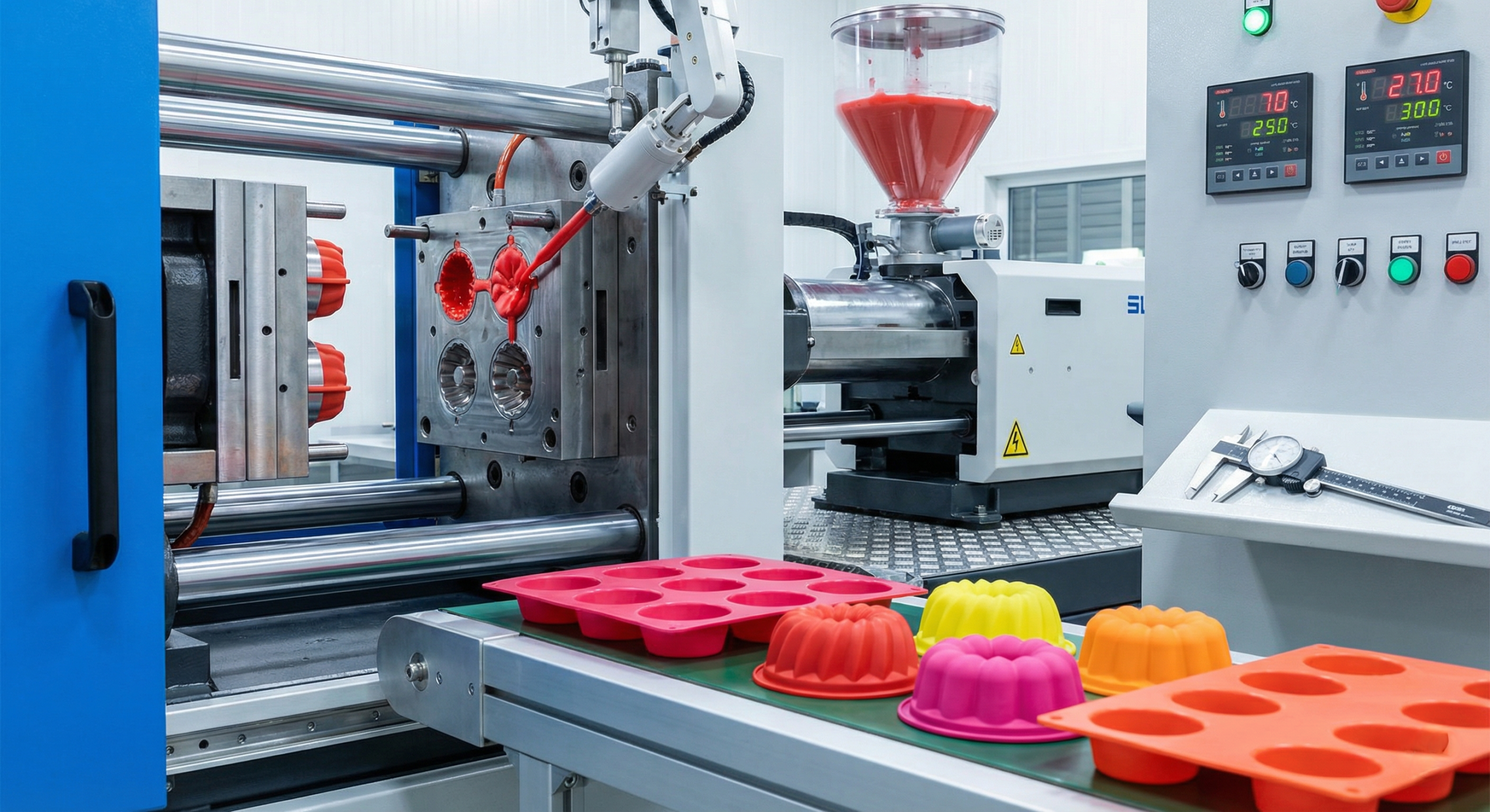 How to Manufacture Premium Silicone Bake Molds for Modern Kitchens