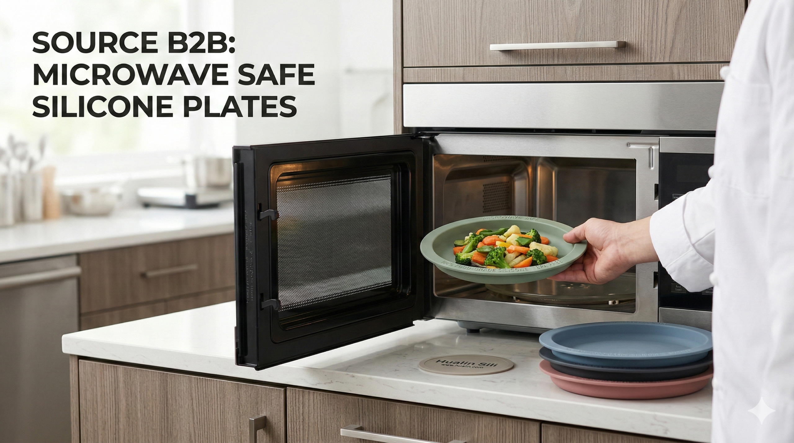 How to Source Microwave Safe Silicone Plates for B2B？