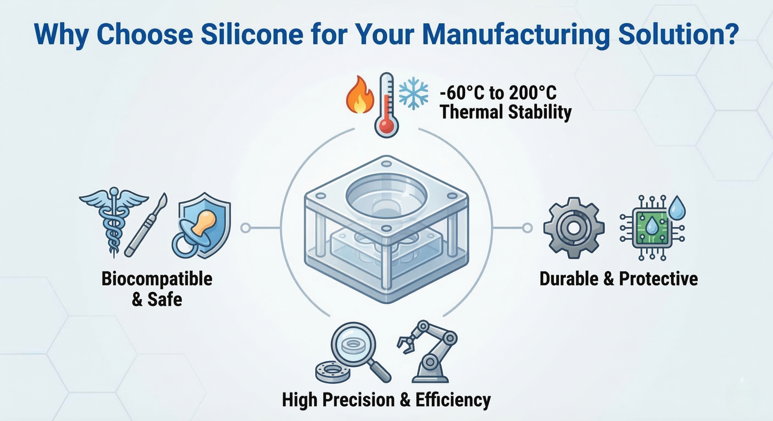 Need Extreme Durability? Why is Silicone a Great Molding Material?