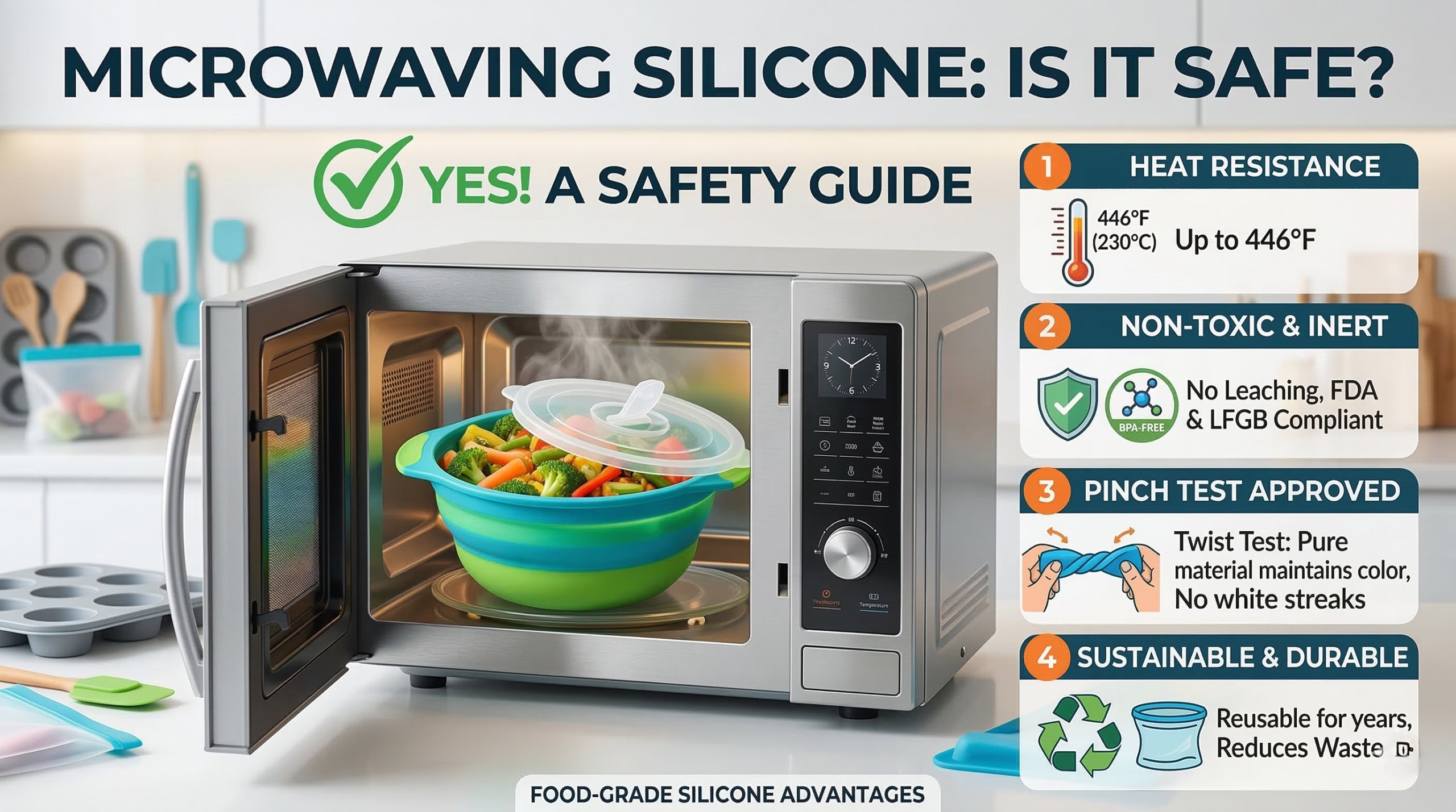 How to Know for Sure: Can You Microwave Silicone Safely?