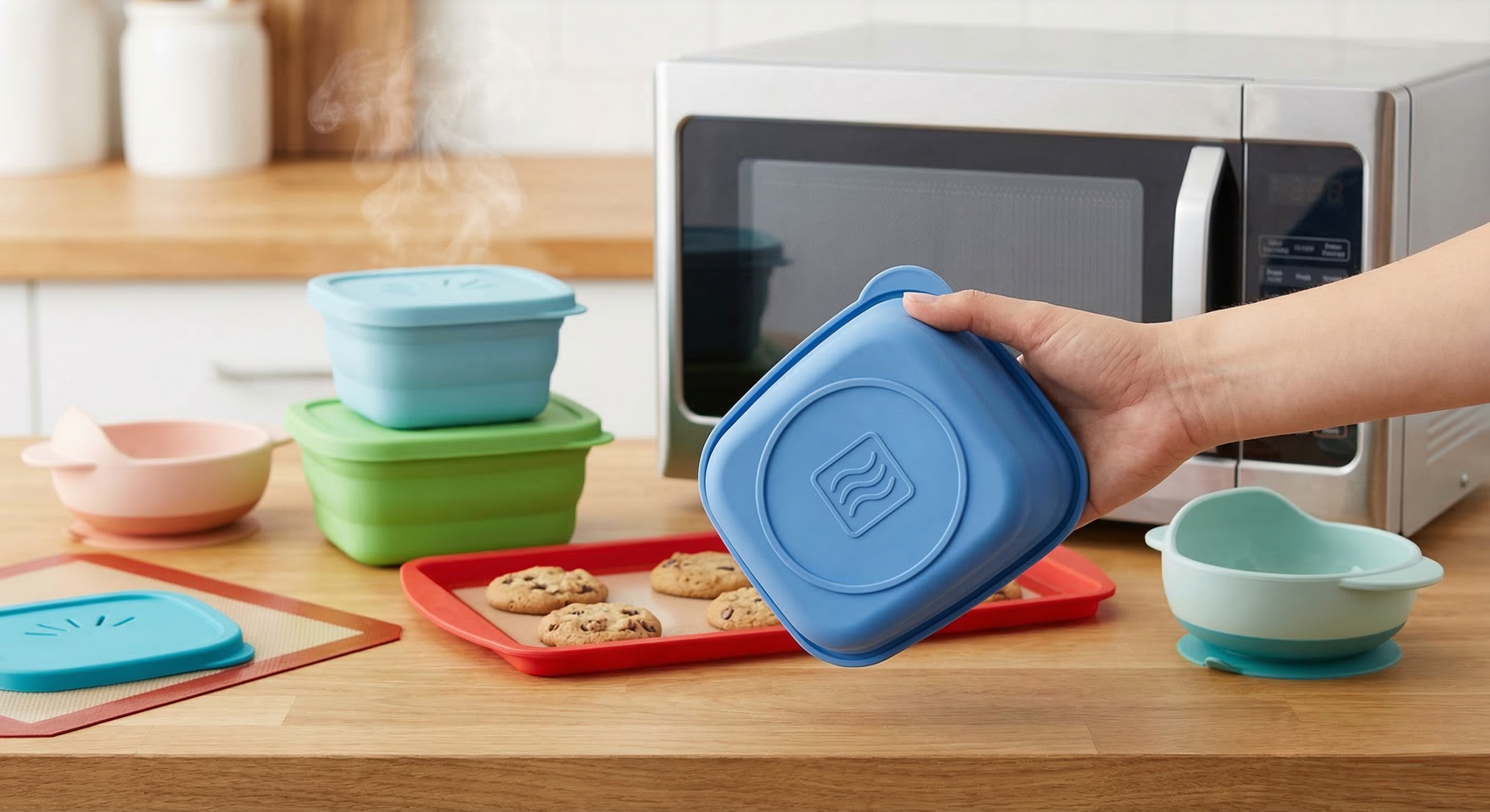 How to Do the Pinch Test Before You Microwave Silicone？