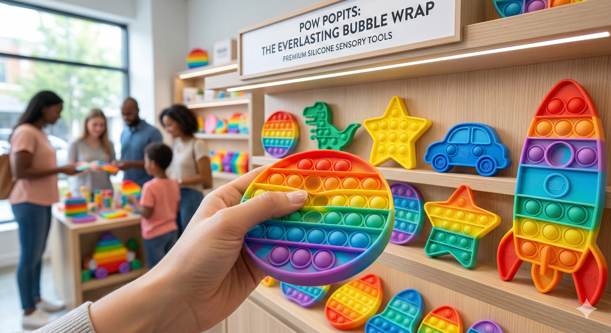 How to Choose Safe, Food-Grade Silicone Pop-it Toys for Kids？