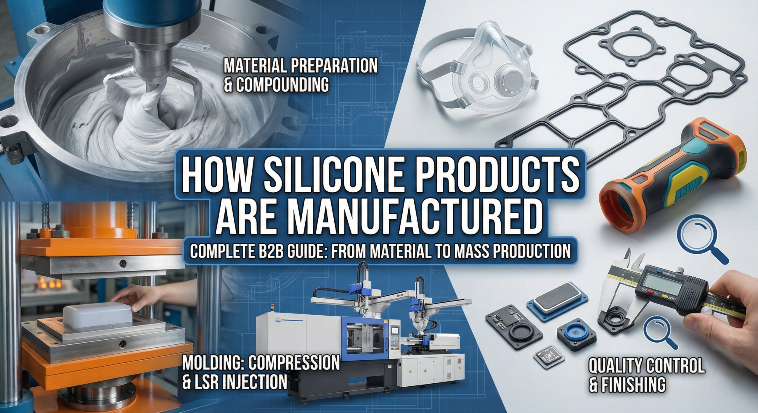 How to Optimize the Silicone Manufacturing Process Using DFM？