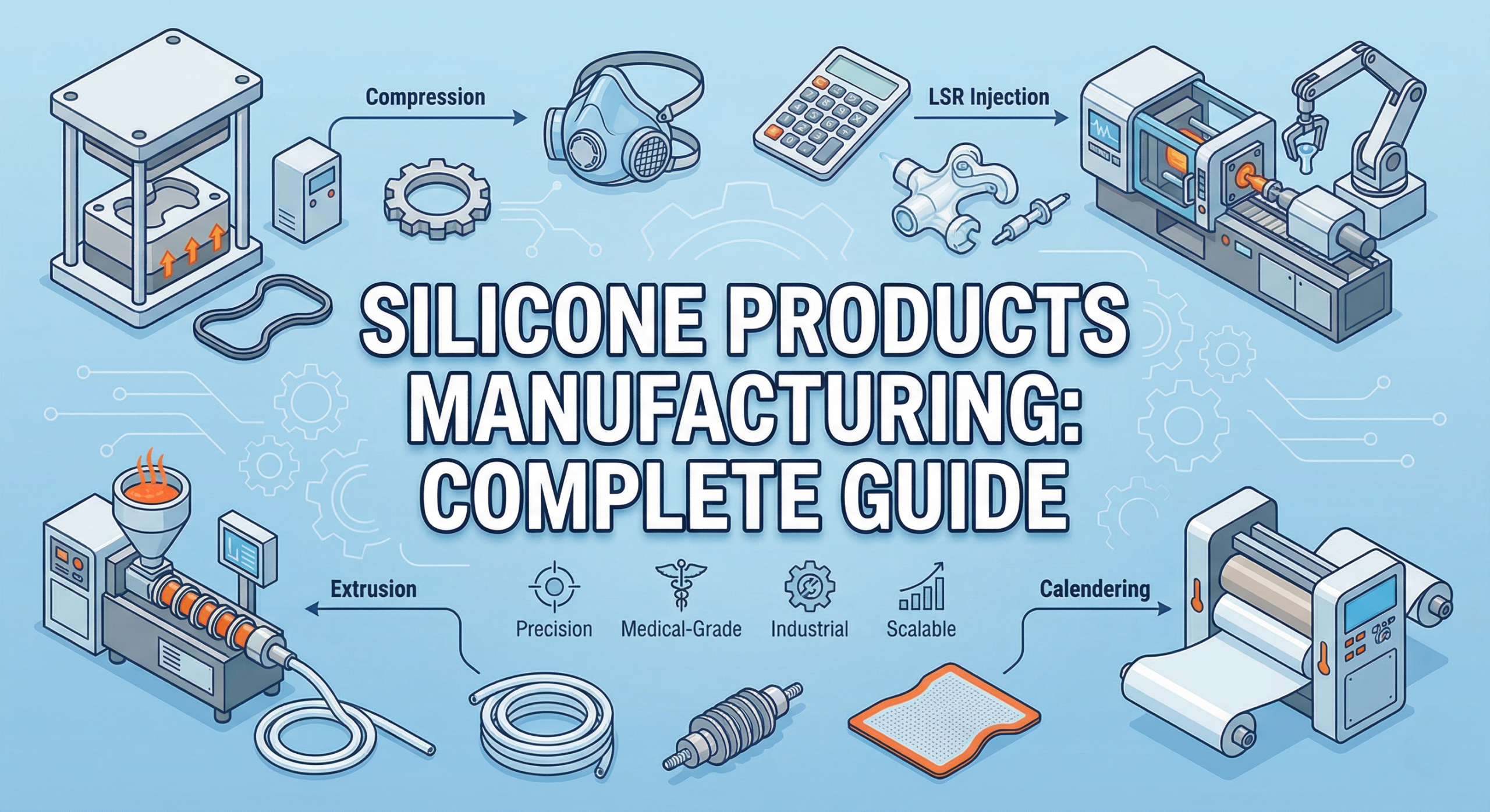 The Ultimate Guide: How to Manufacture Silicone Products