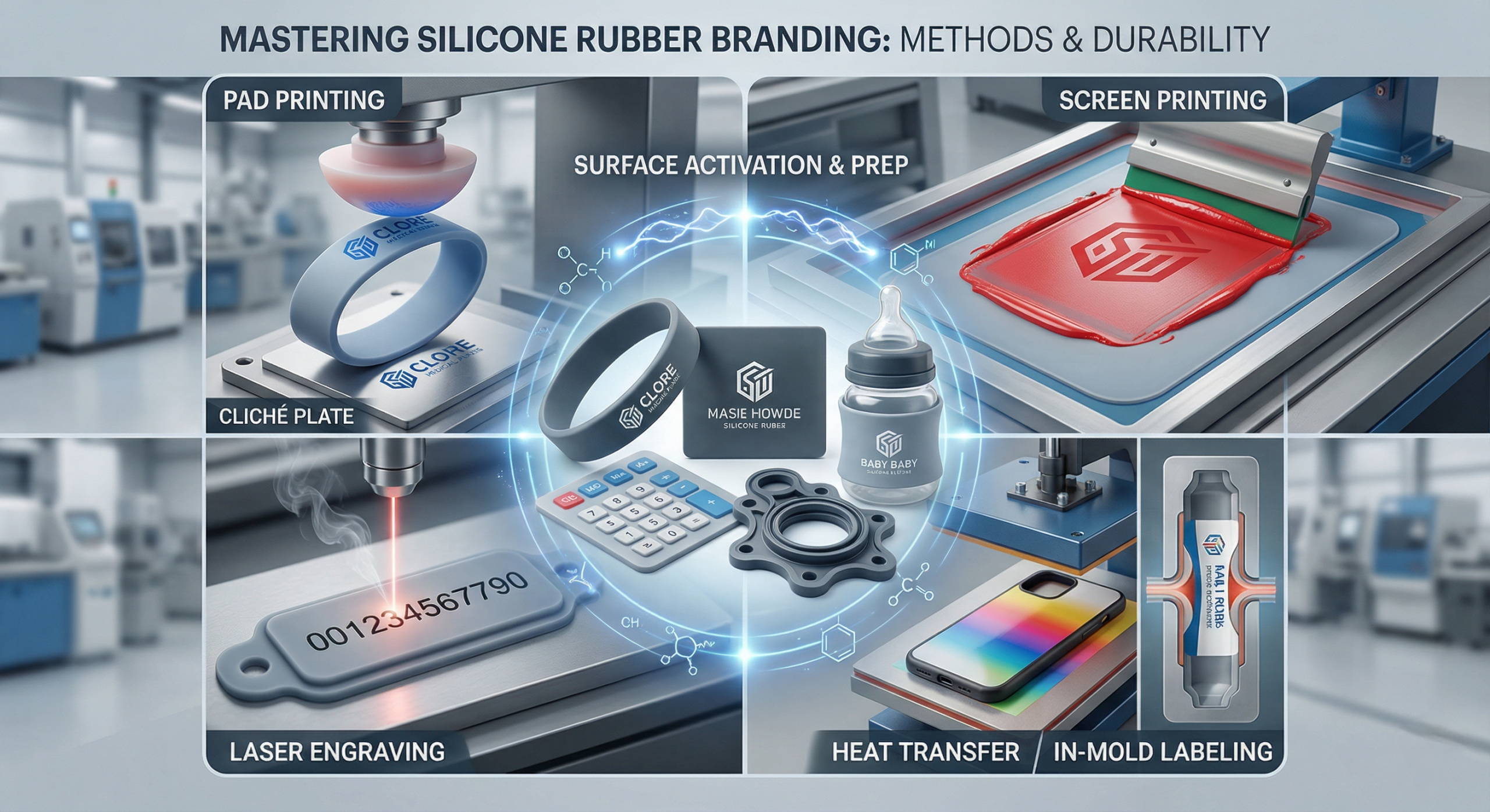 How to Master Printing on Silicone Rubber Products for B2B？