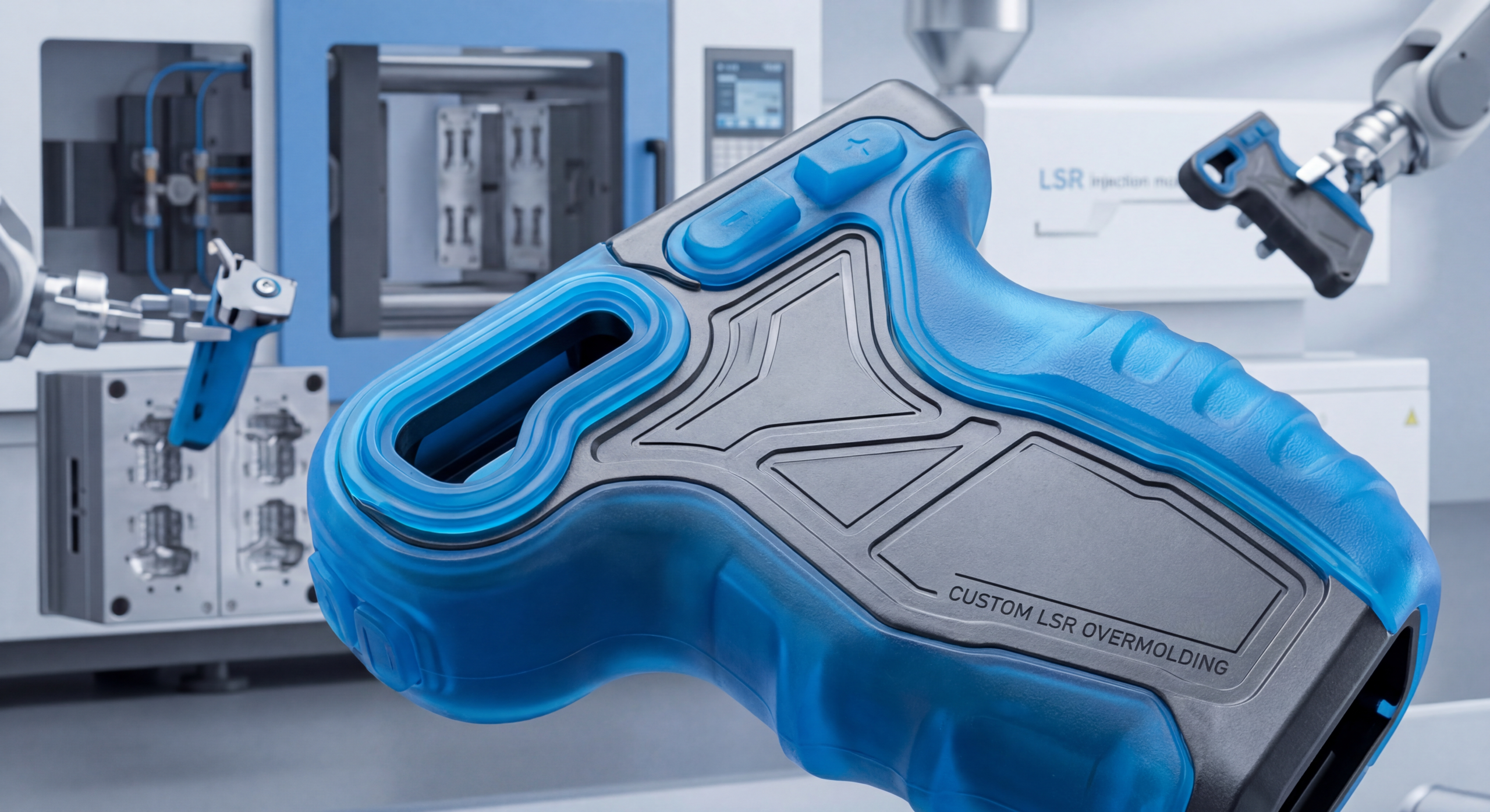 How to Improve Product Durability with Custom LSR Overmolding？