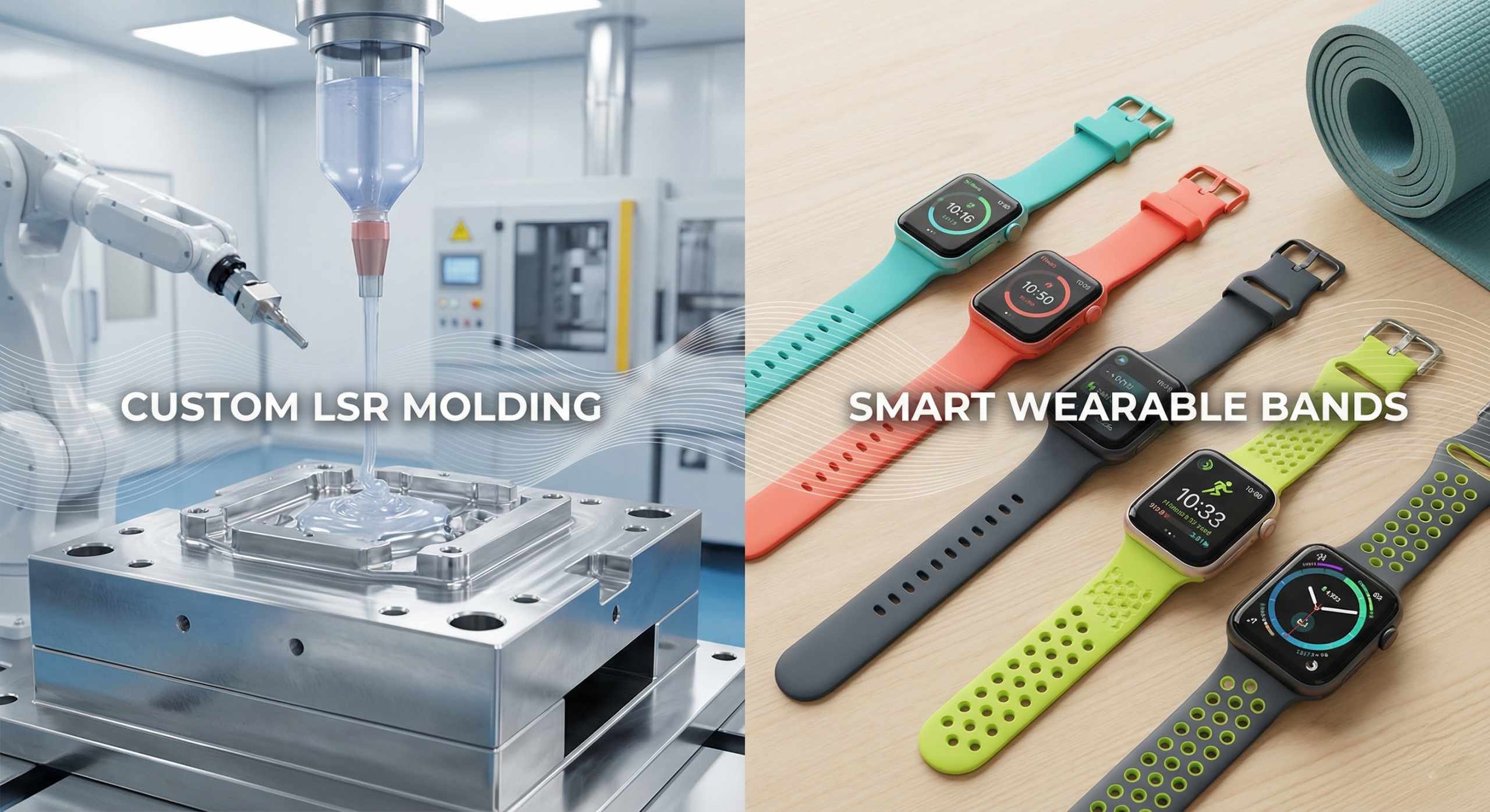 How to Choose Custom Silicone Manufacturing for Smart Wearables?