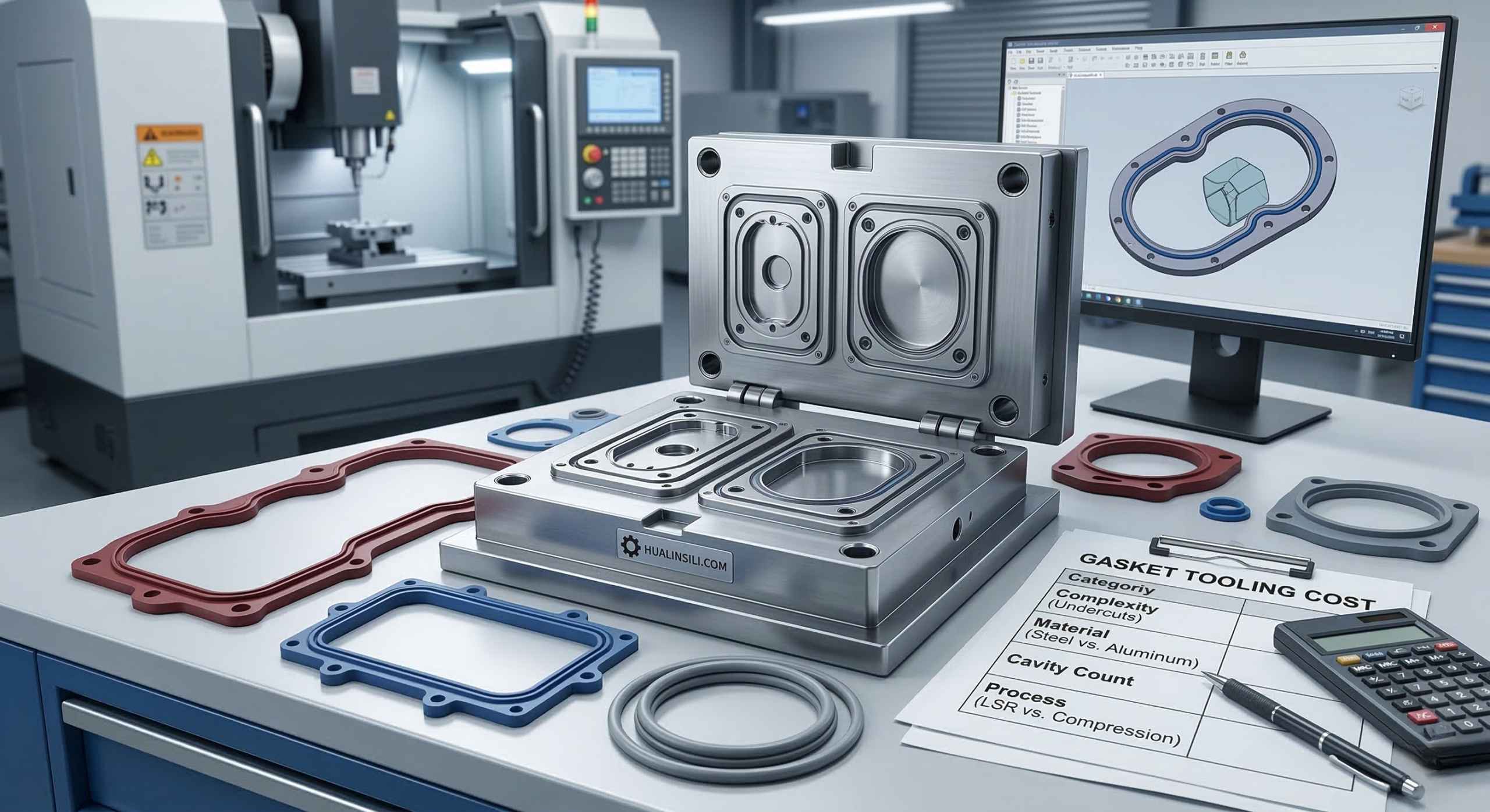 How to Avoid Hidden Custom Silicone Molding for Gaskets Cost？