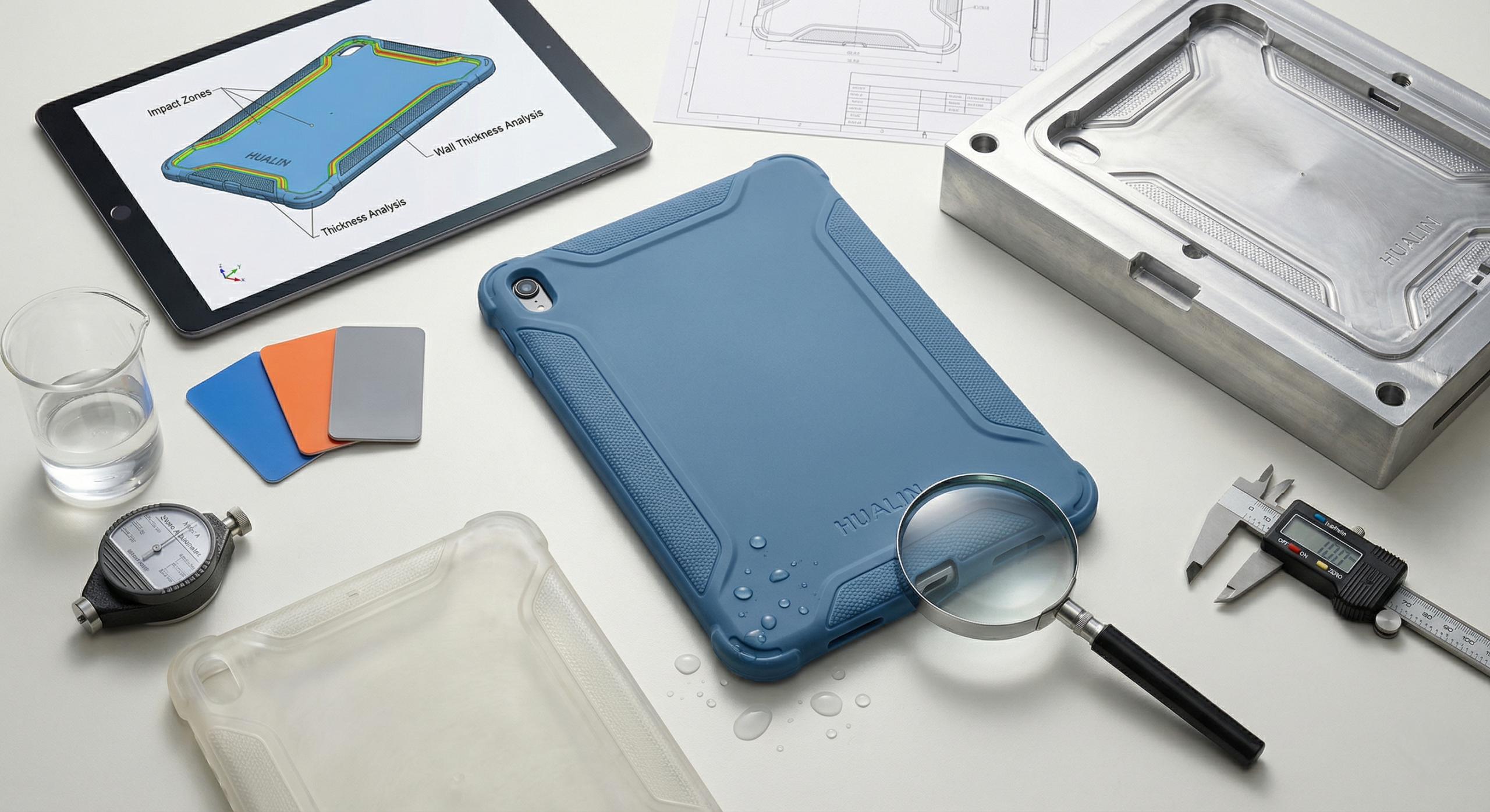 How to Choose Materials for a Silicone Protective Case？