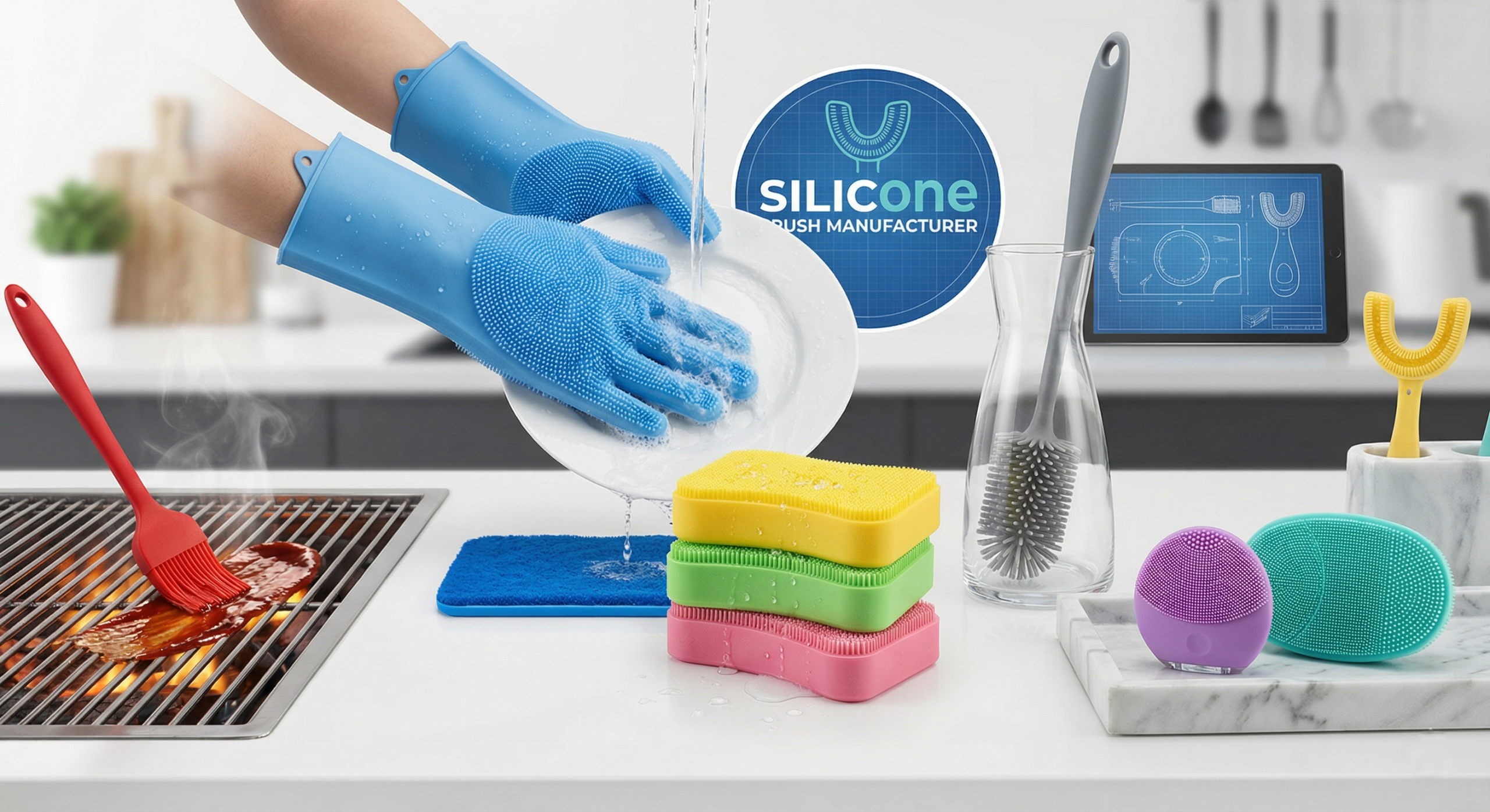 How to Choose a Reliable Silicone Brush Manufacturer