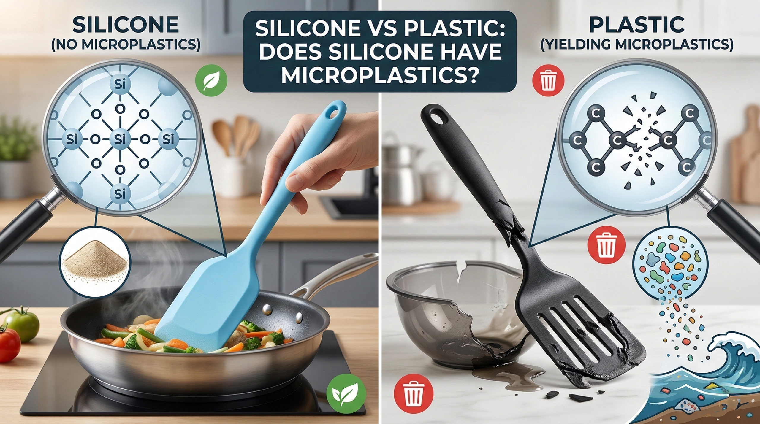 How to Verify Material Purity: Does Silicone Have Microplastics?