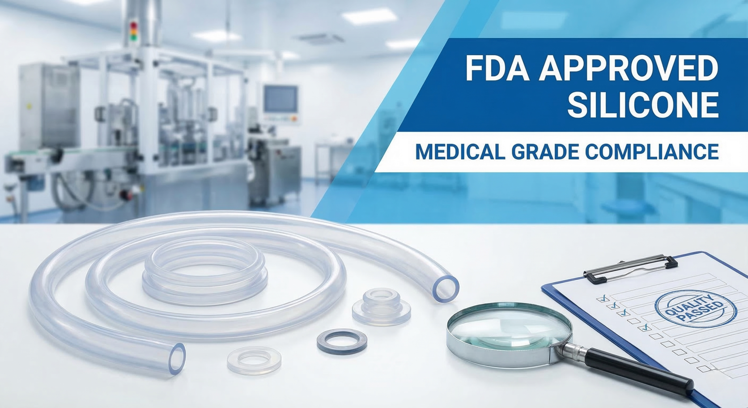 How to Source FDA Approved Silicone for Medical Devices？