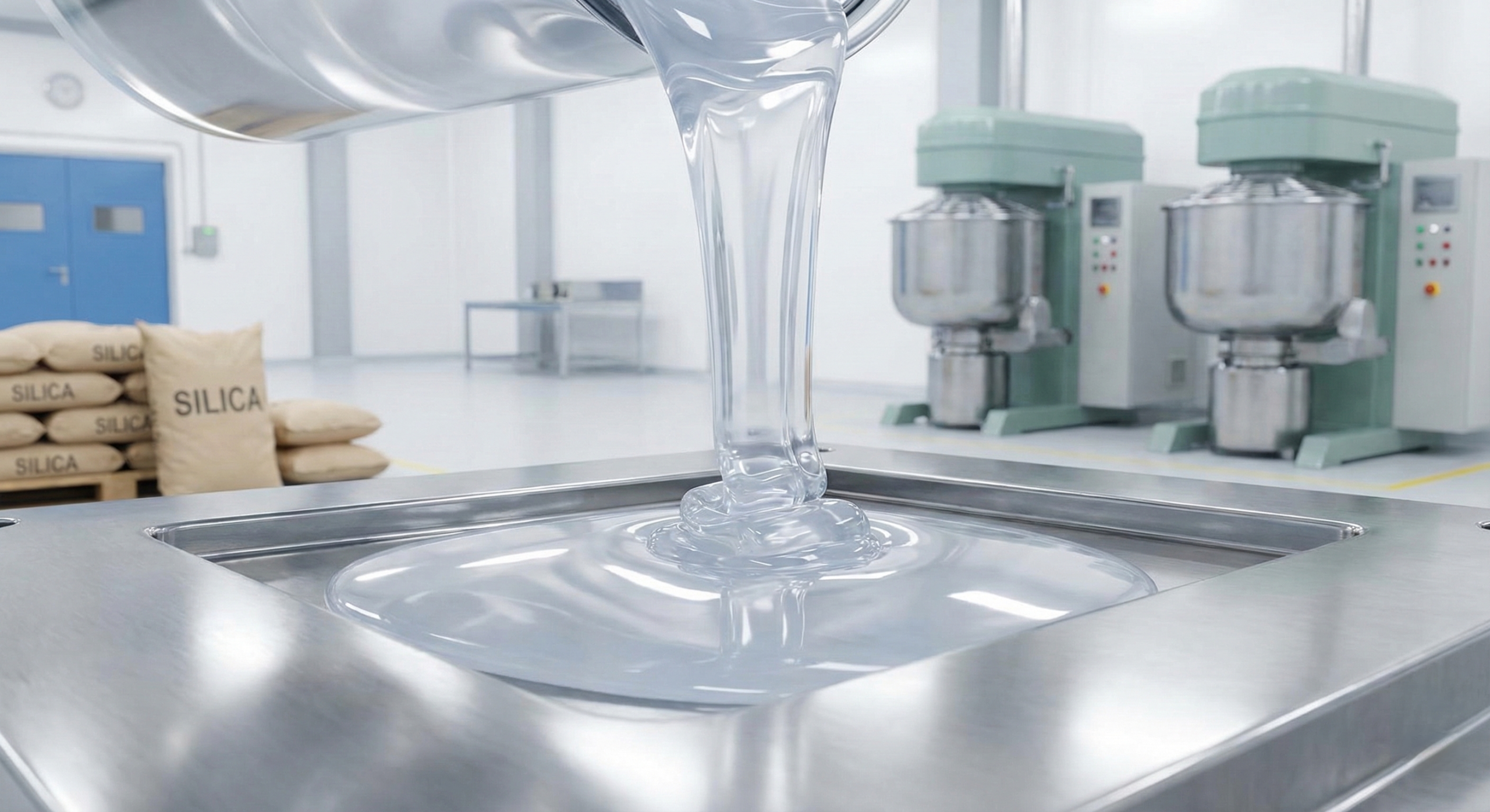 How to Source Premium Food-Grade Silicone for Manufacturing？