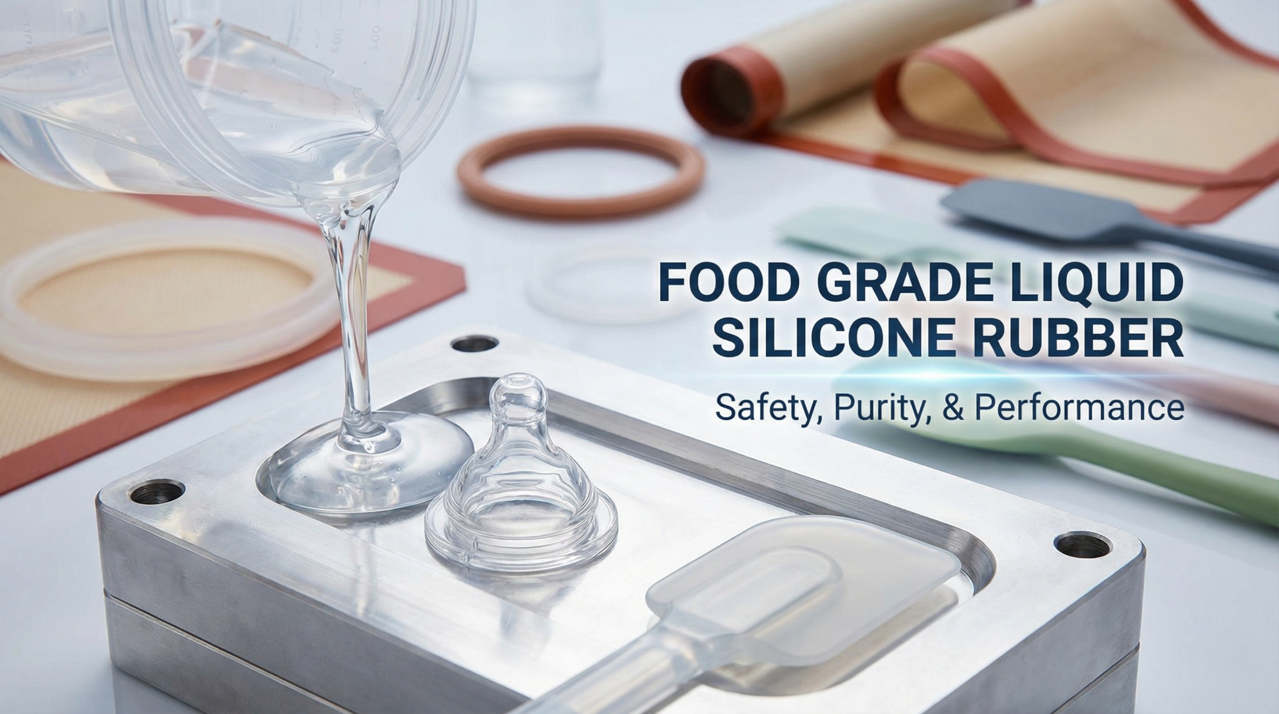 How to Ensure Compliance for Food Grade Liquid Silicone Rubber？