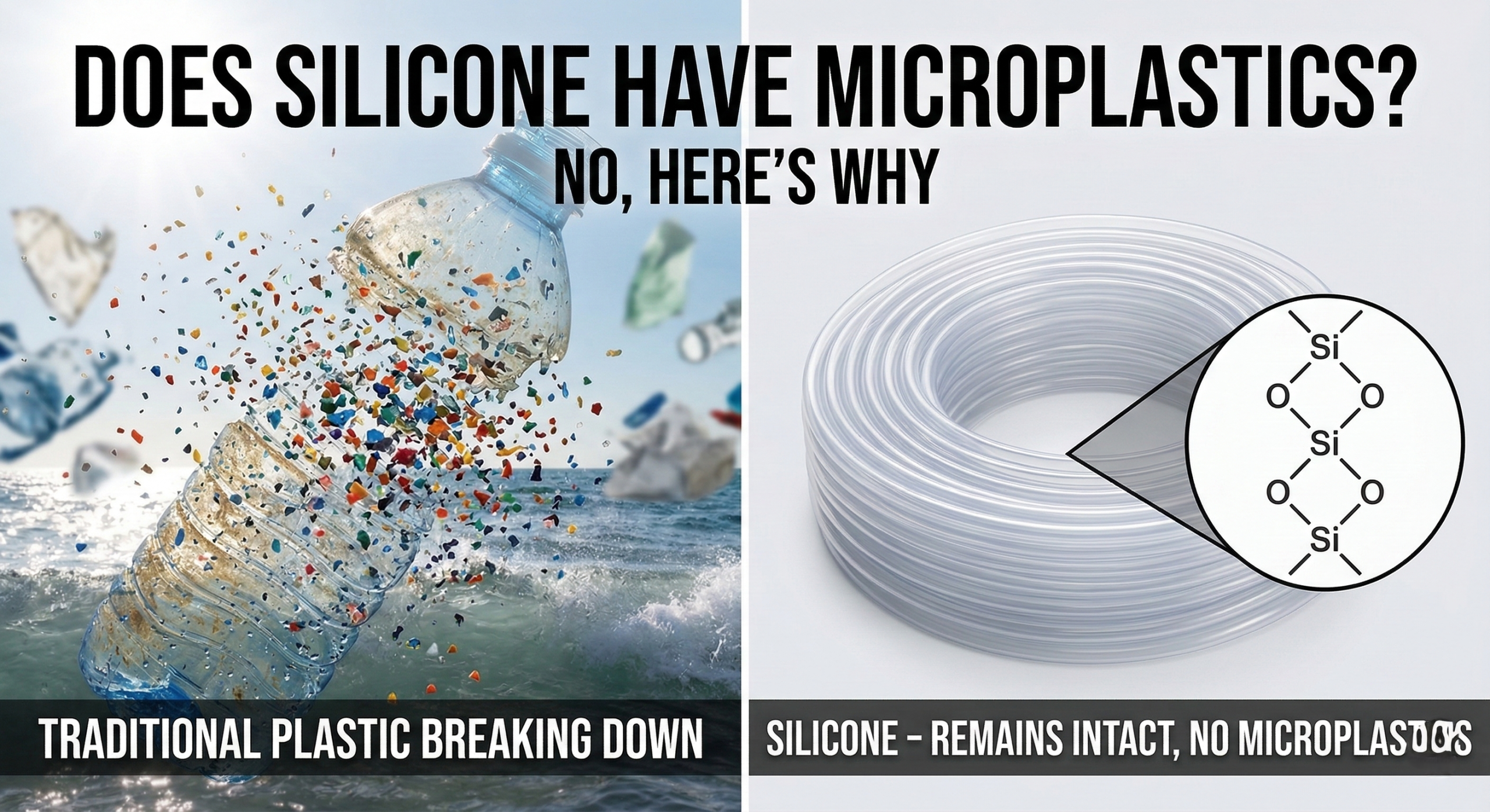 How to Explain to Buyers: Does Silicone Have Microplastics?