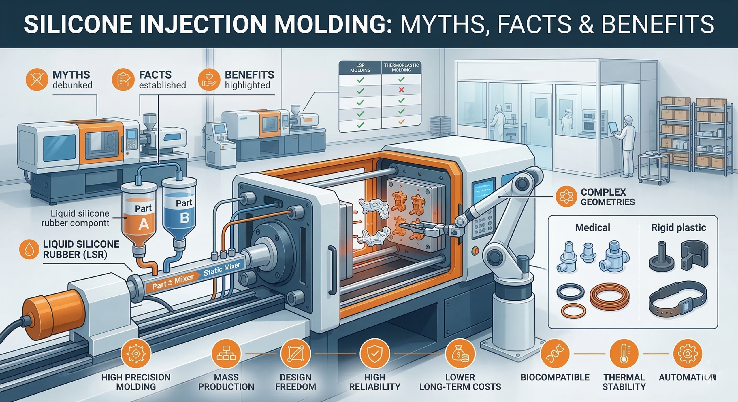 Silicone Injection Molding: Is It the Best Choice in 2026?