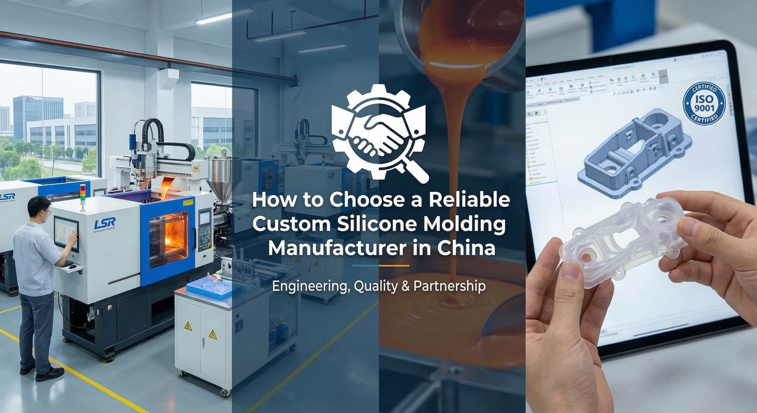 How to Find a Reliable Custom Silicone Molding Manufacturer in China？