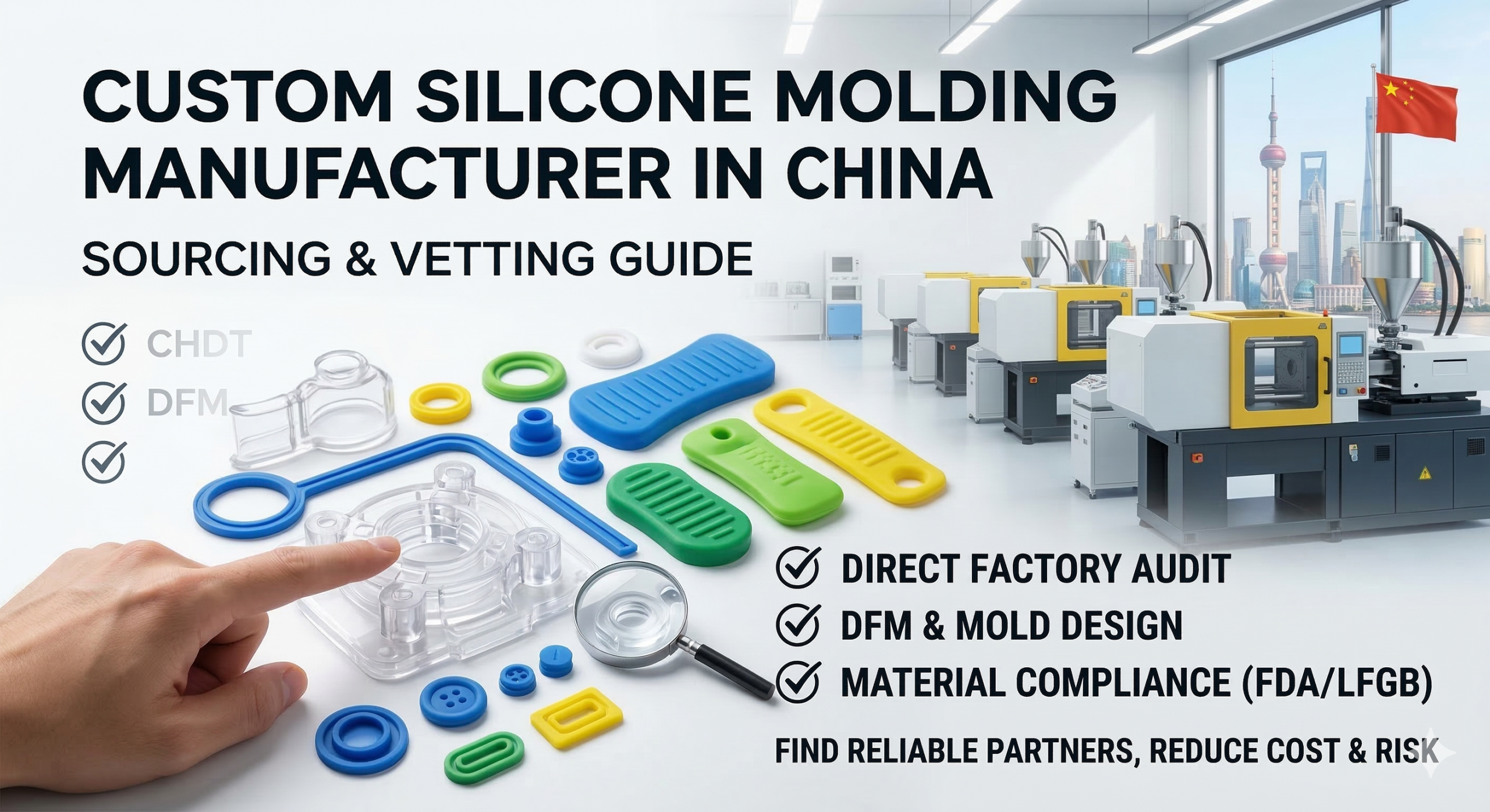 Find a Reliable Custom Silicone Molding Manufacturer in China