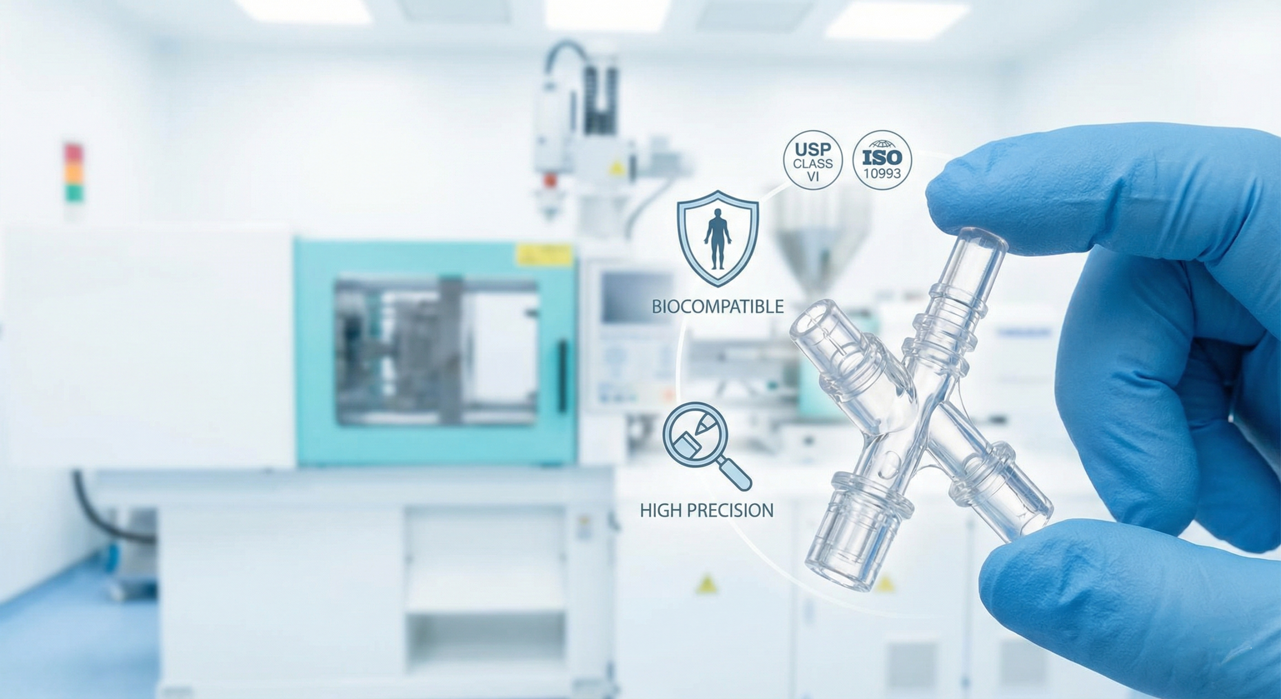 How to Select Medical Grade Liquid Silicone for Devices？