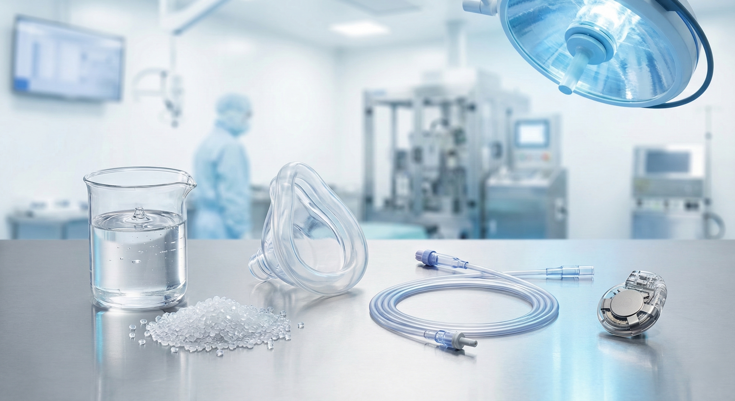 How to Find a Reliable Medical Grade Silicone Manufacturer？